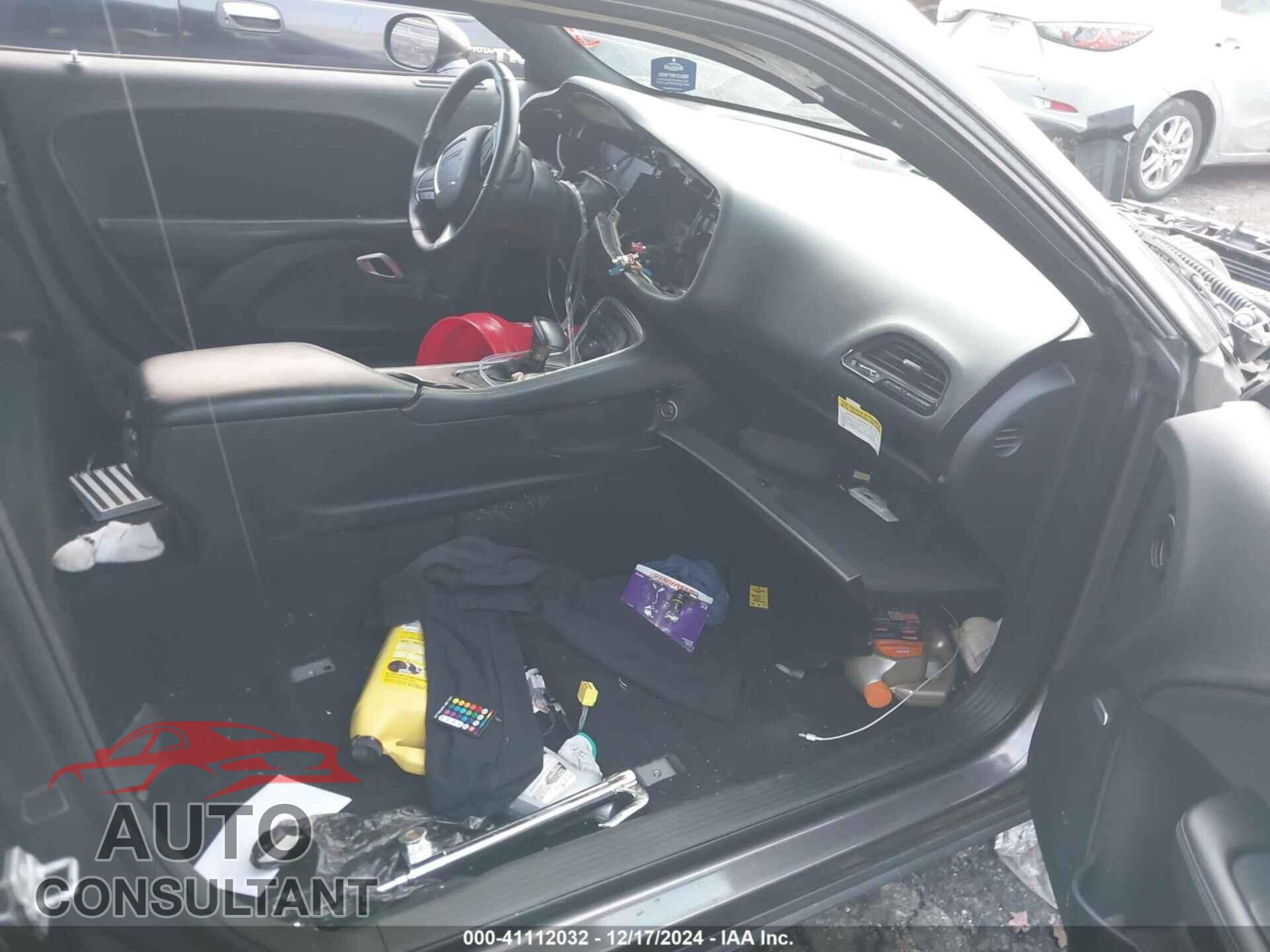 DODGE CHALLENGER 2019 - 2C3CDZFJ9KH627370