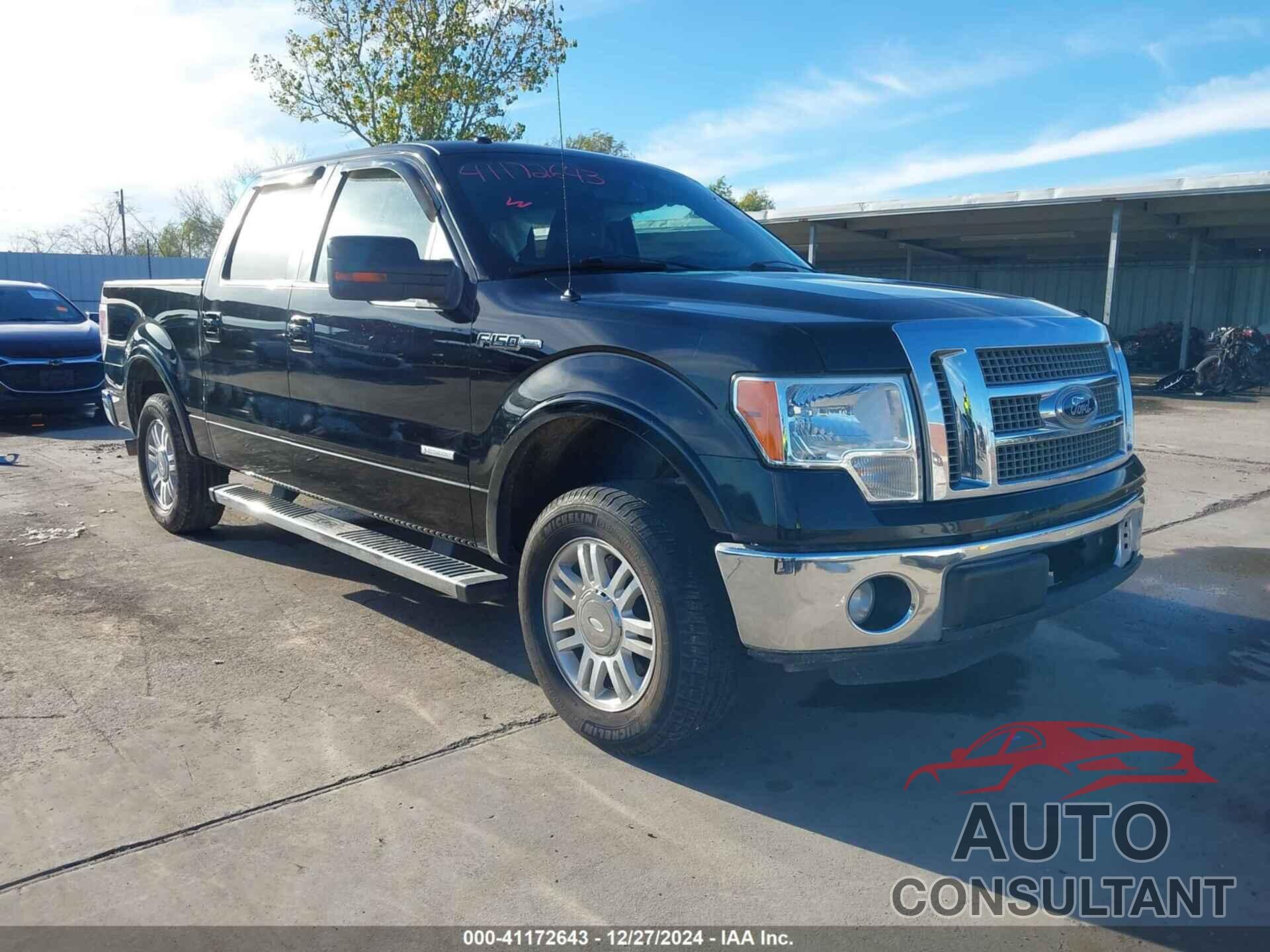 FORD F-150 2011 - 1FTFW1CT1BFD36437