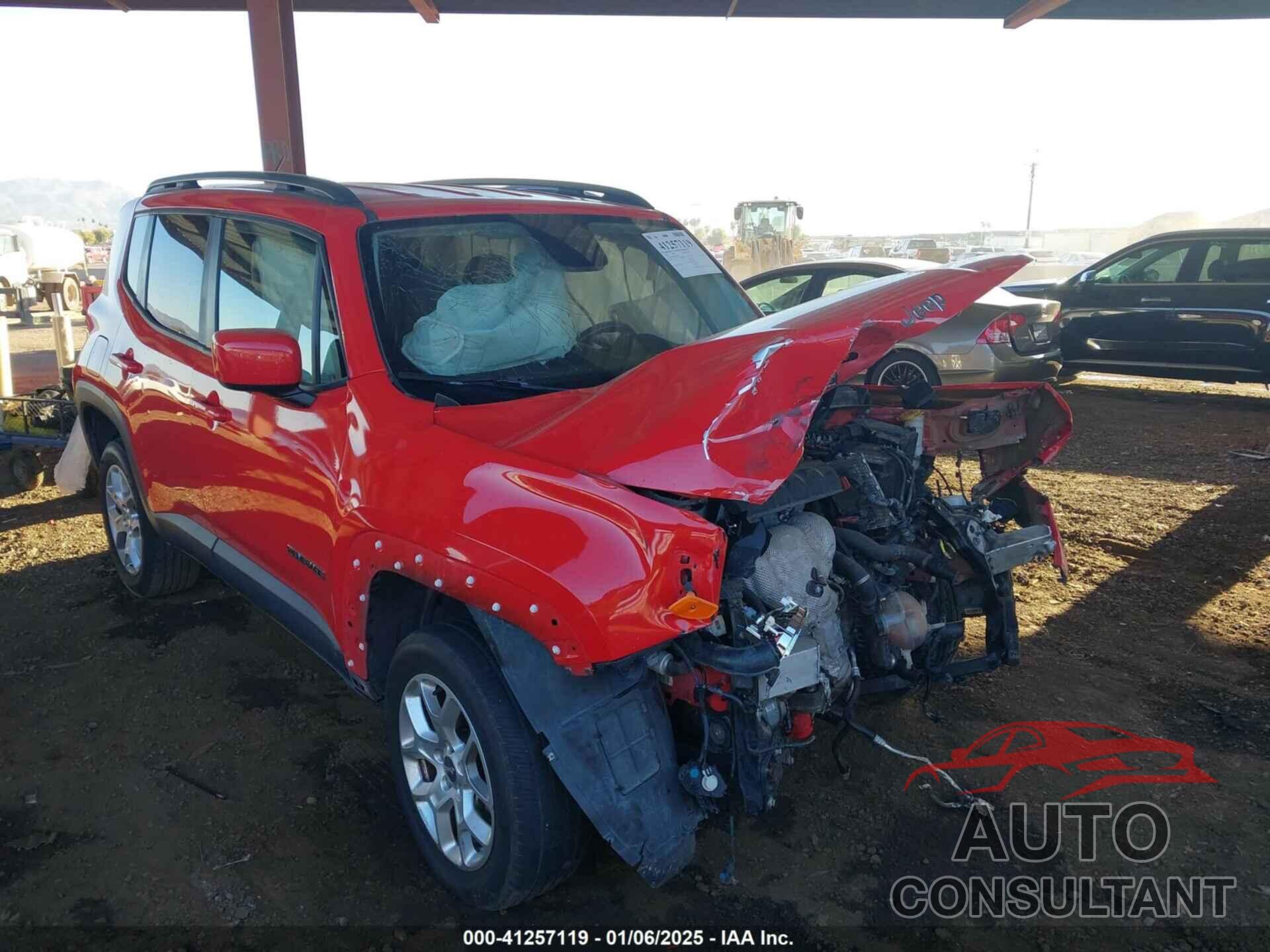 JEEP RENEGADE 2015 - ZACCJBBT9FPC33620