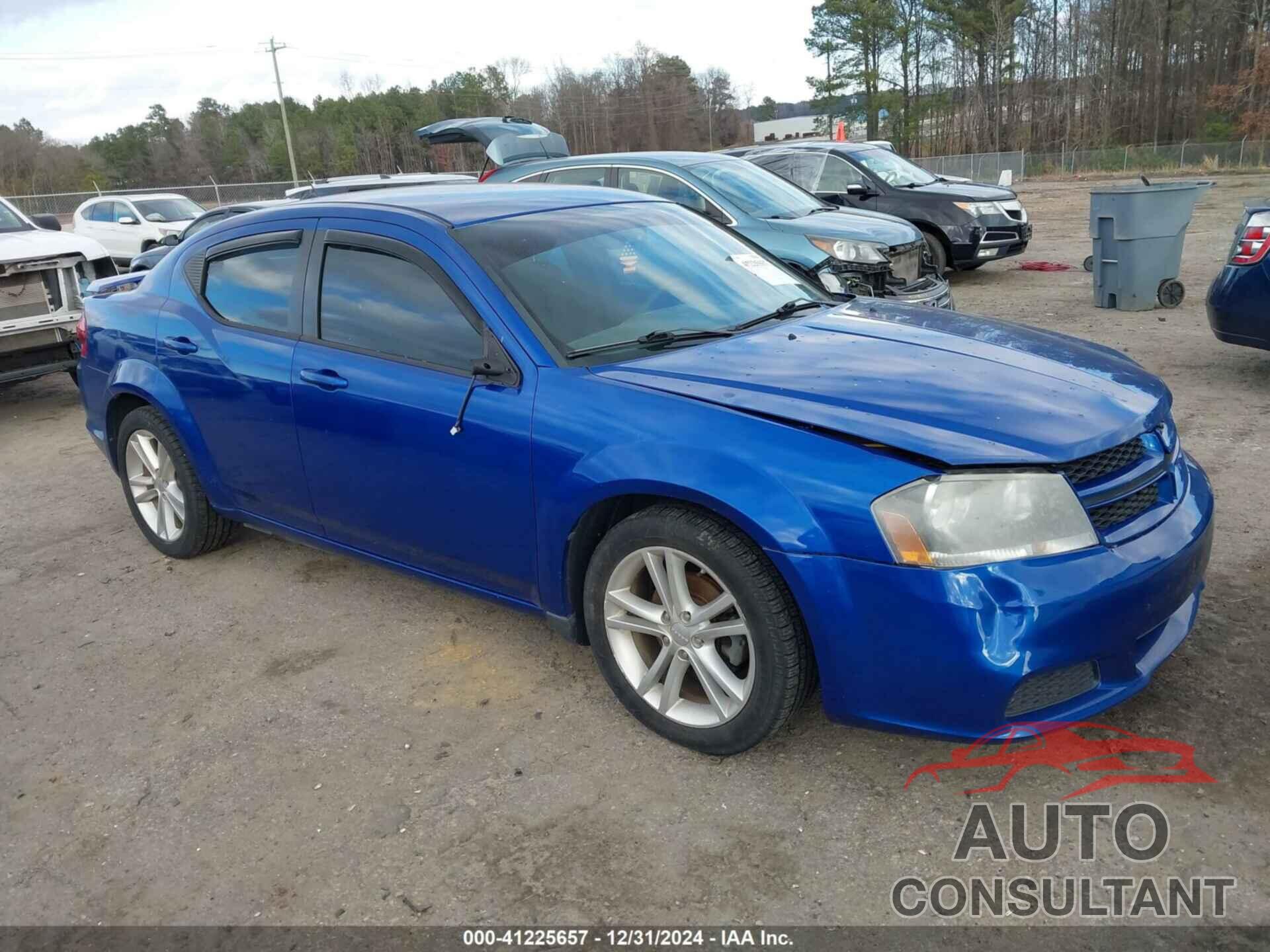 DODGE AVENGER 2014 - 1C3CDZAG7EN181369