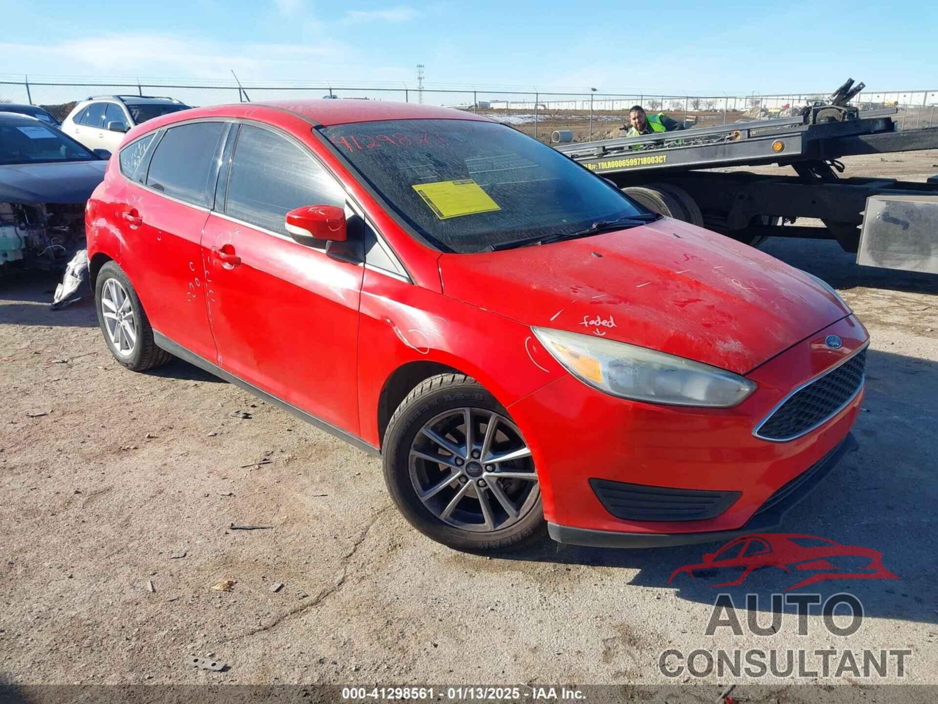 FORD FOCUS 2015 - 1FADP3K22FL315604