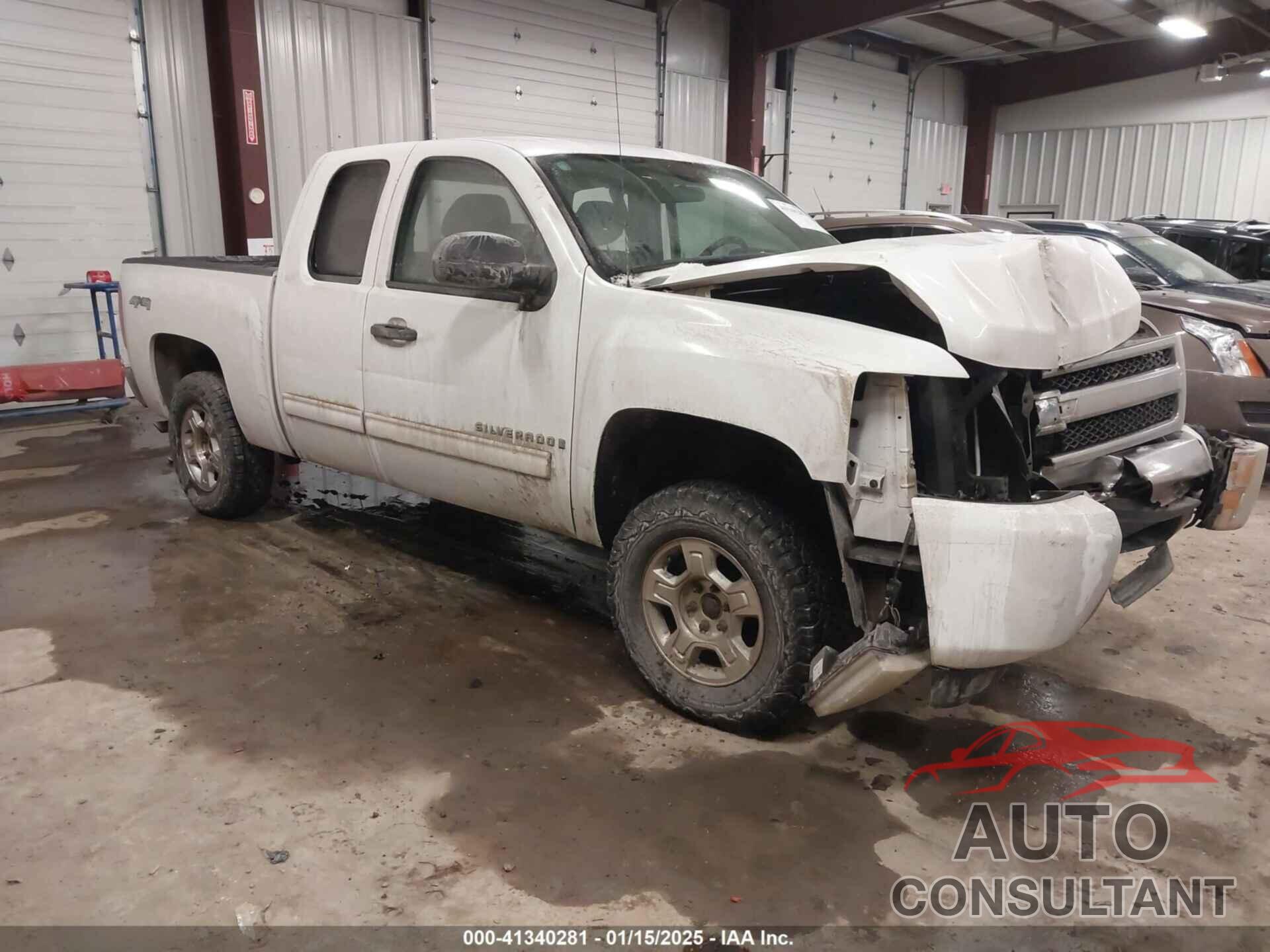 CHEVROLET SILVERADO 1500 2009 - 1GCEK29049Z105986