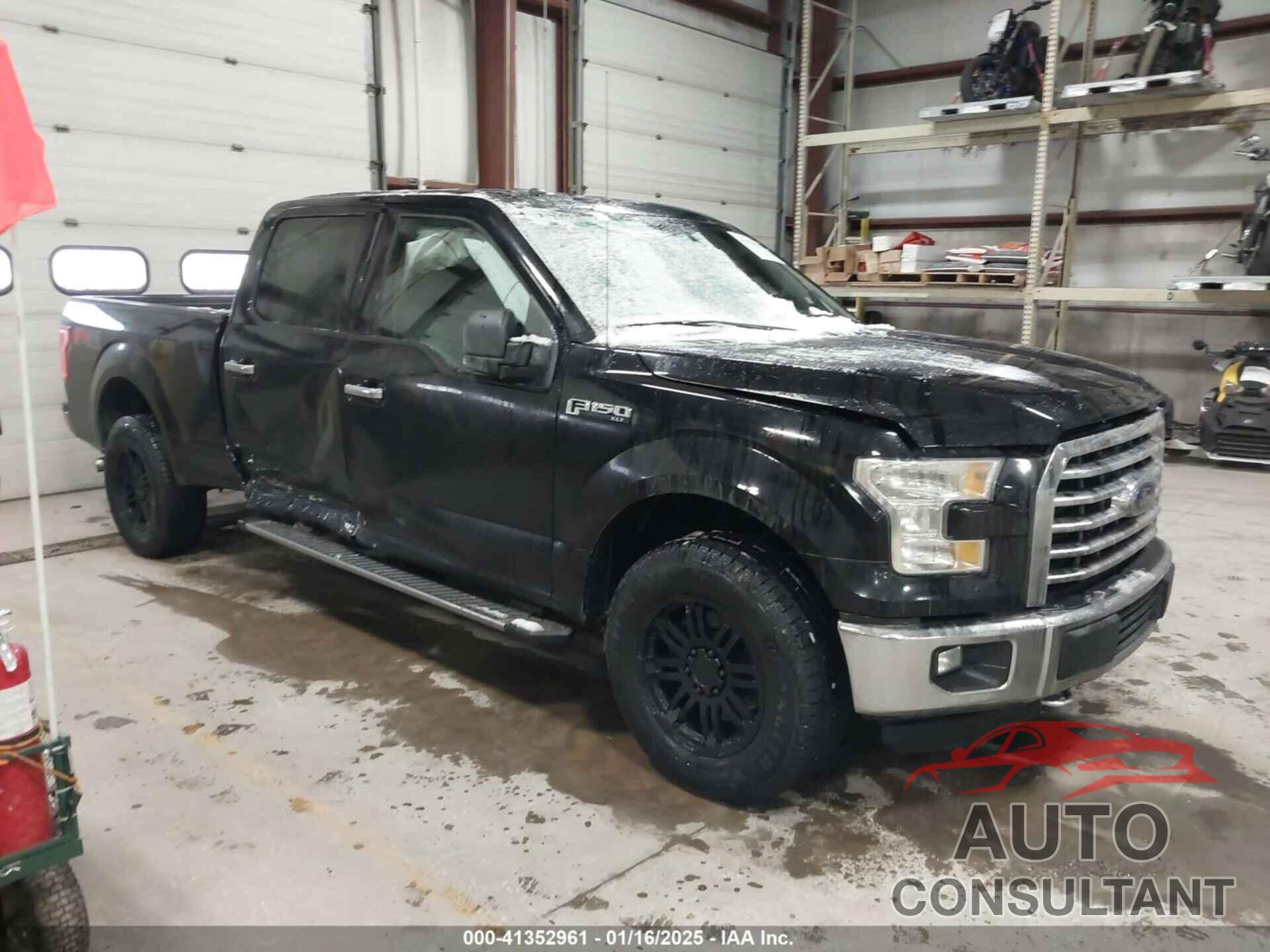 FORD F-150 2016 - 1FTFW1EF2GFA77374