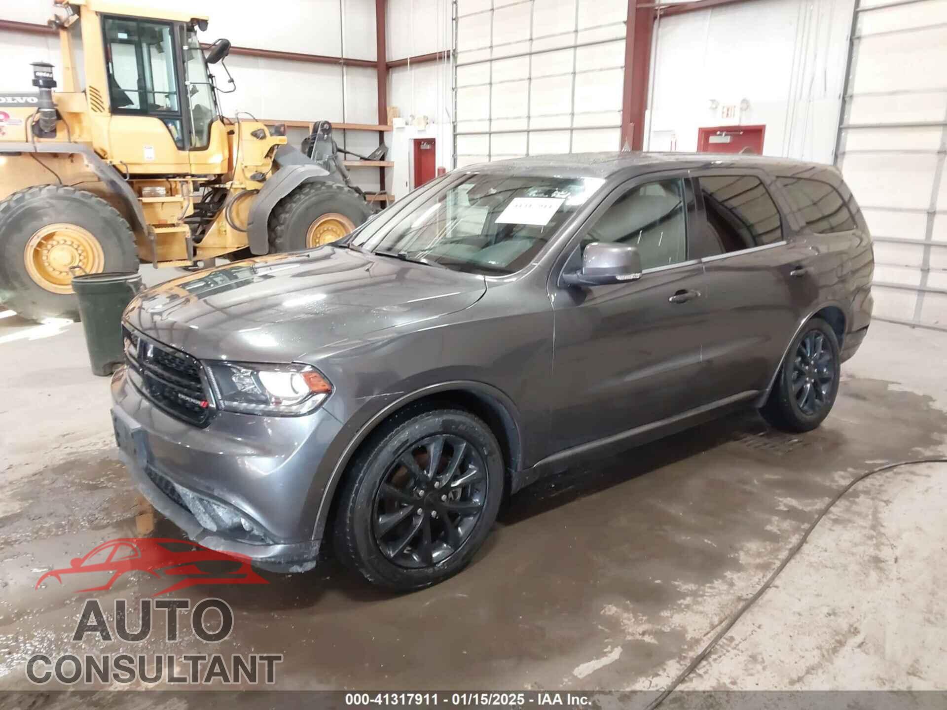 DODGE DURANGO 2017 - 1C4SDJCT8HC834147