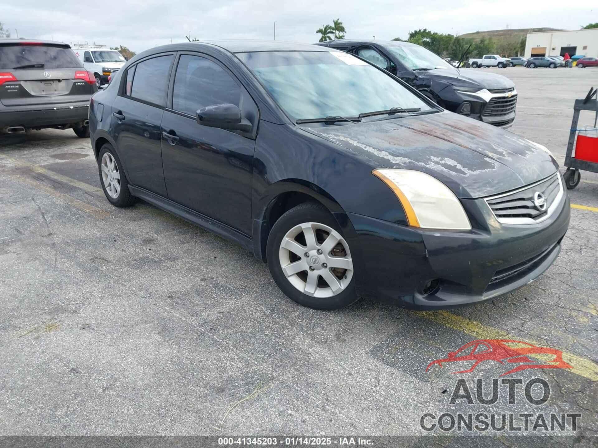 NISSAN SENTRA 2010 - 3N1AB6AP0AL678414