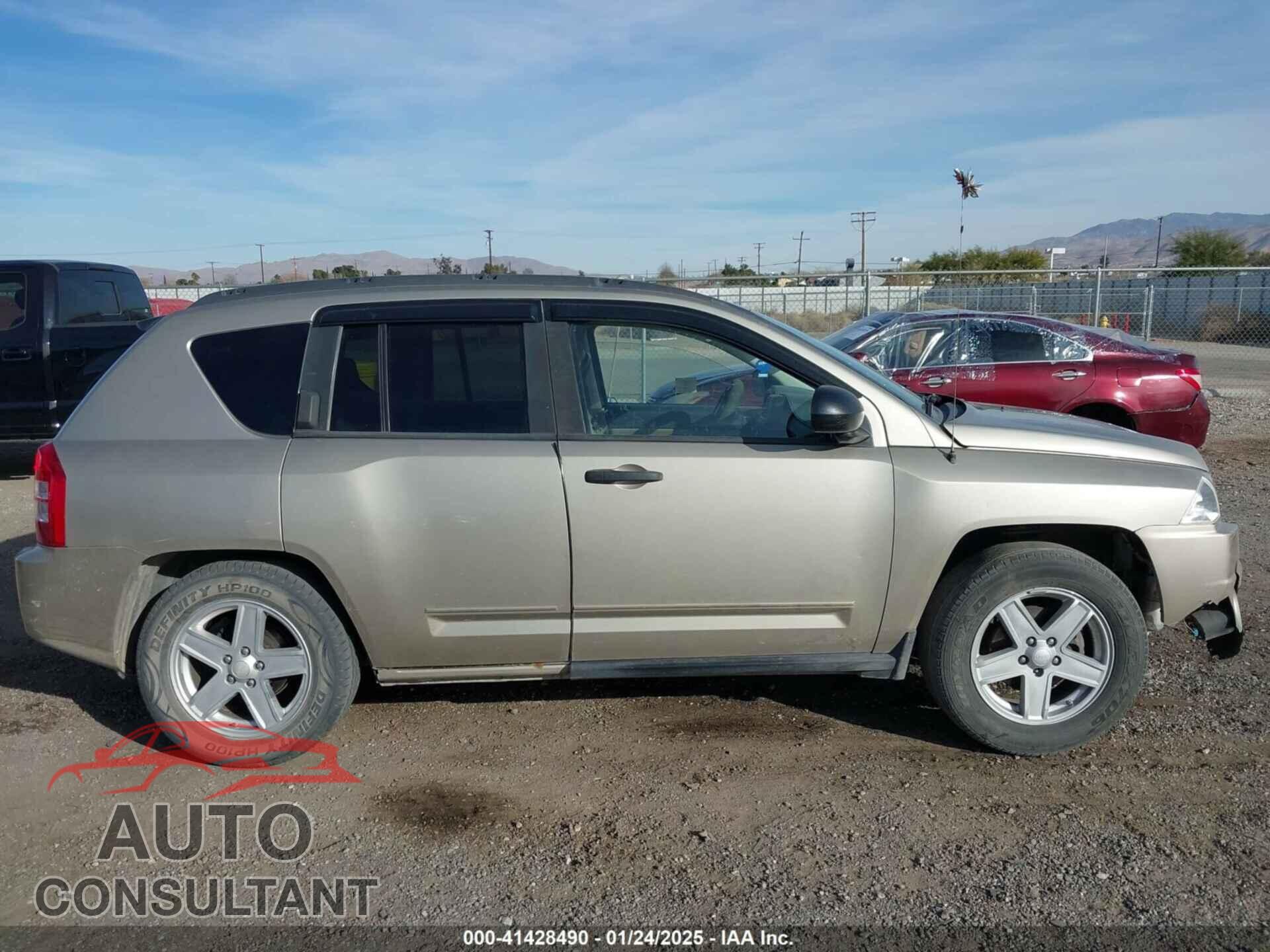 JEEP COMPASS 2009 - 1J4FF47B19D192598