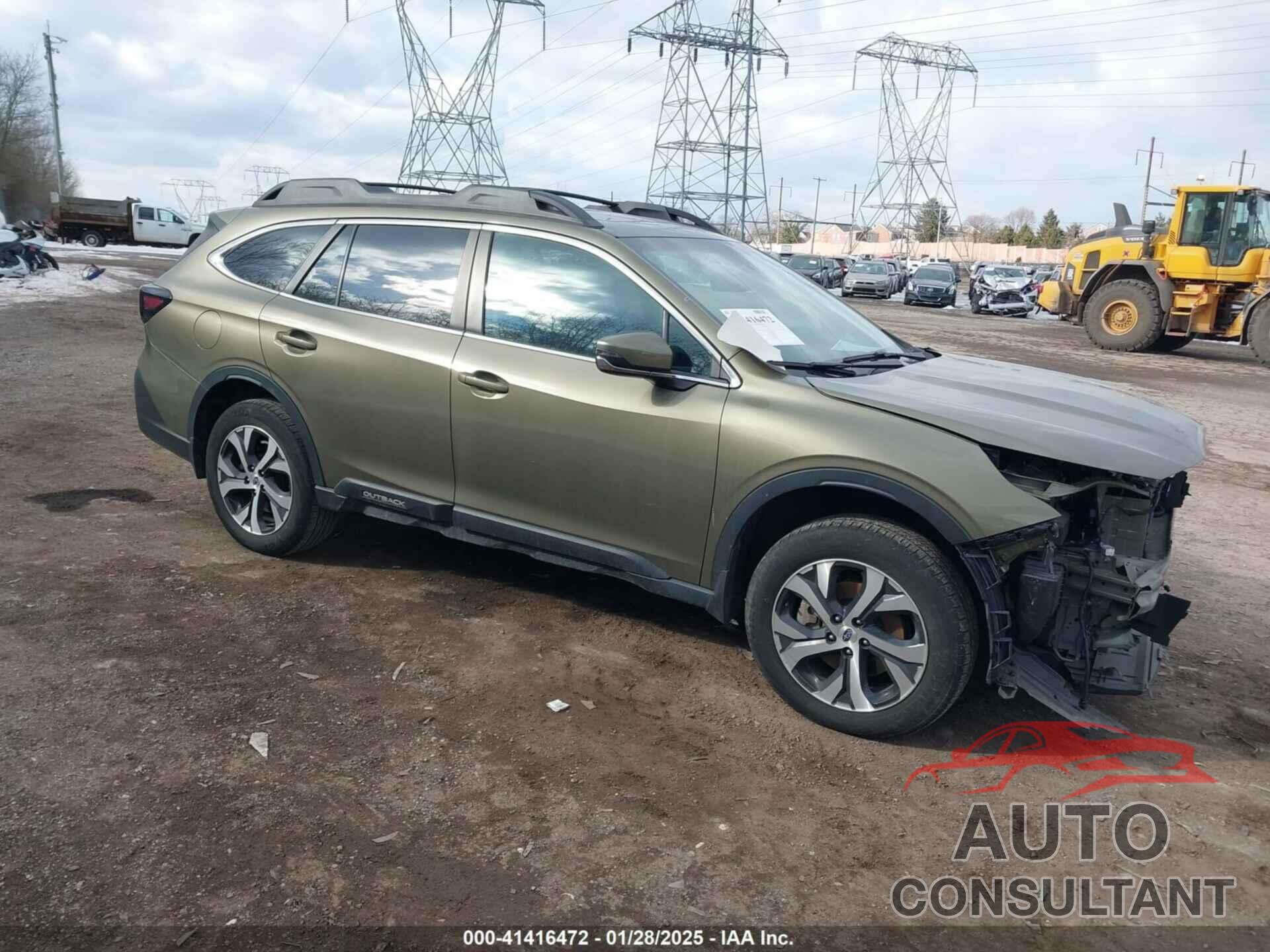 SUBARU OUTBACK 2022 - 4S4BTANC0N3205179