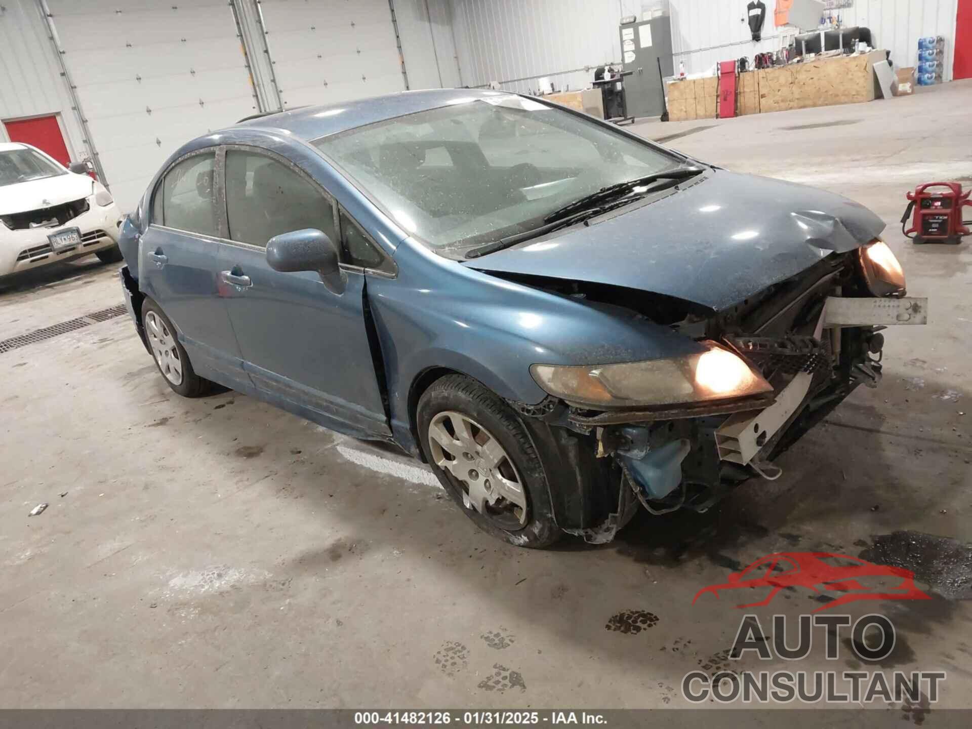 HONDA CIVIC 2009 - 19XFA16539E049276