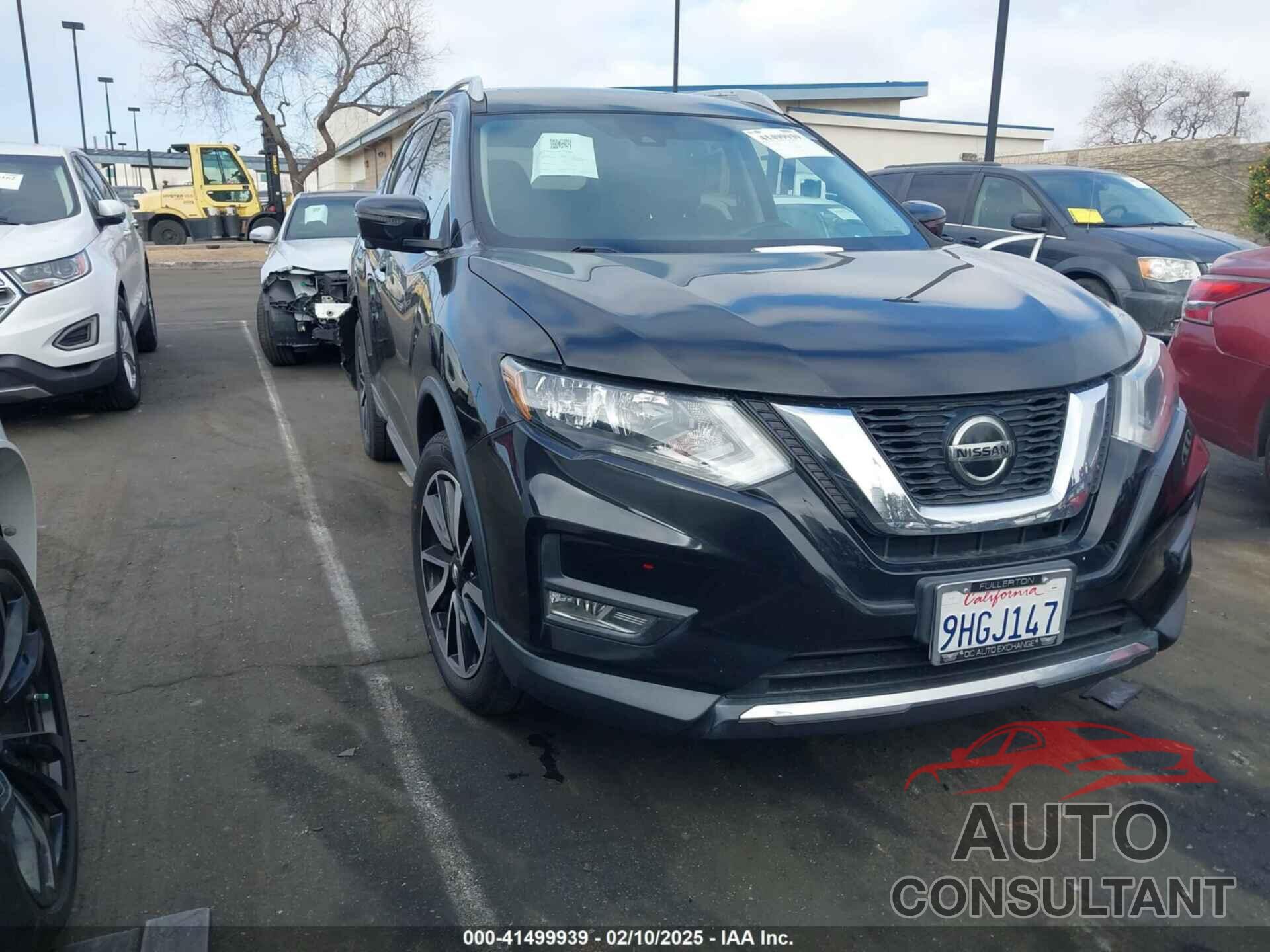 NISSAN ROGUE 2019 - 5N1AT2MT9KC749923