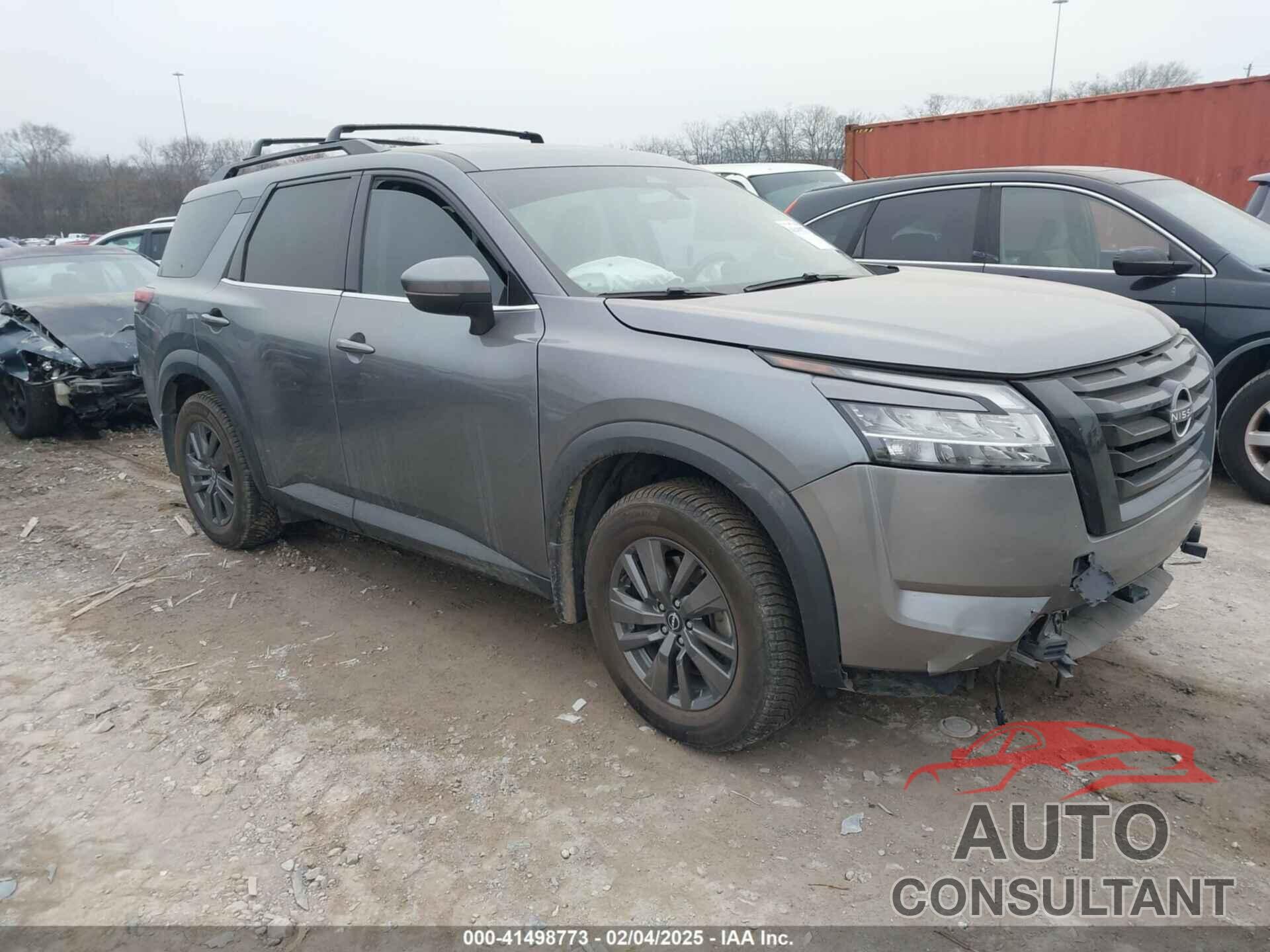 NISSAN PATHFINDER 2022 - 5N1DR3BB1NC216710