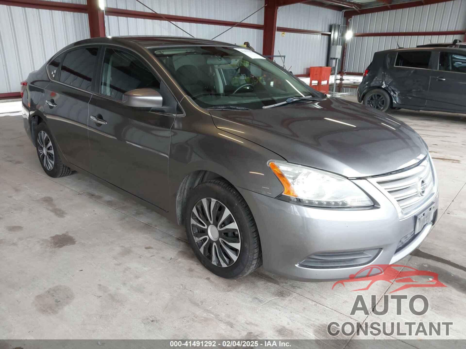 NISSAN SENTRA 2015 - 3N1AB7AP9FY256920