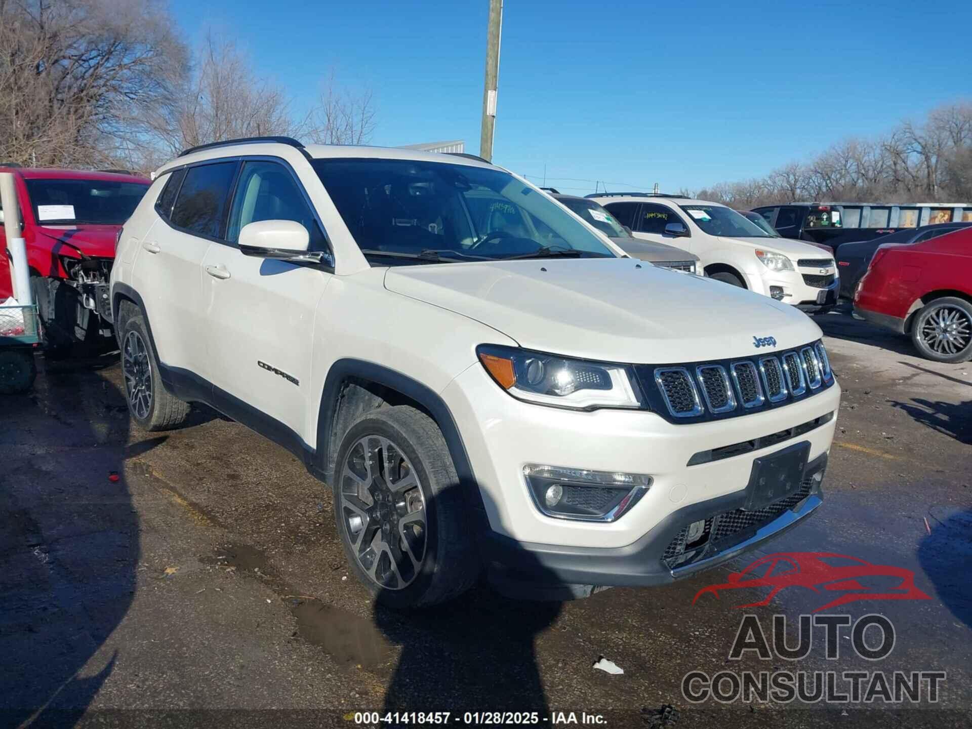 JEEP NEW COMPASS 2017 - 3C4NJDCB7HT631706