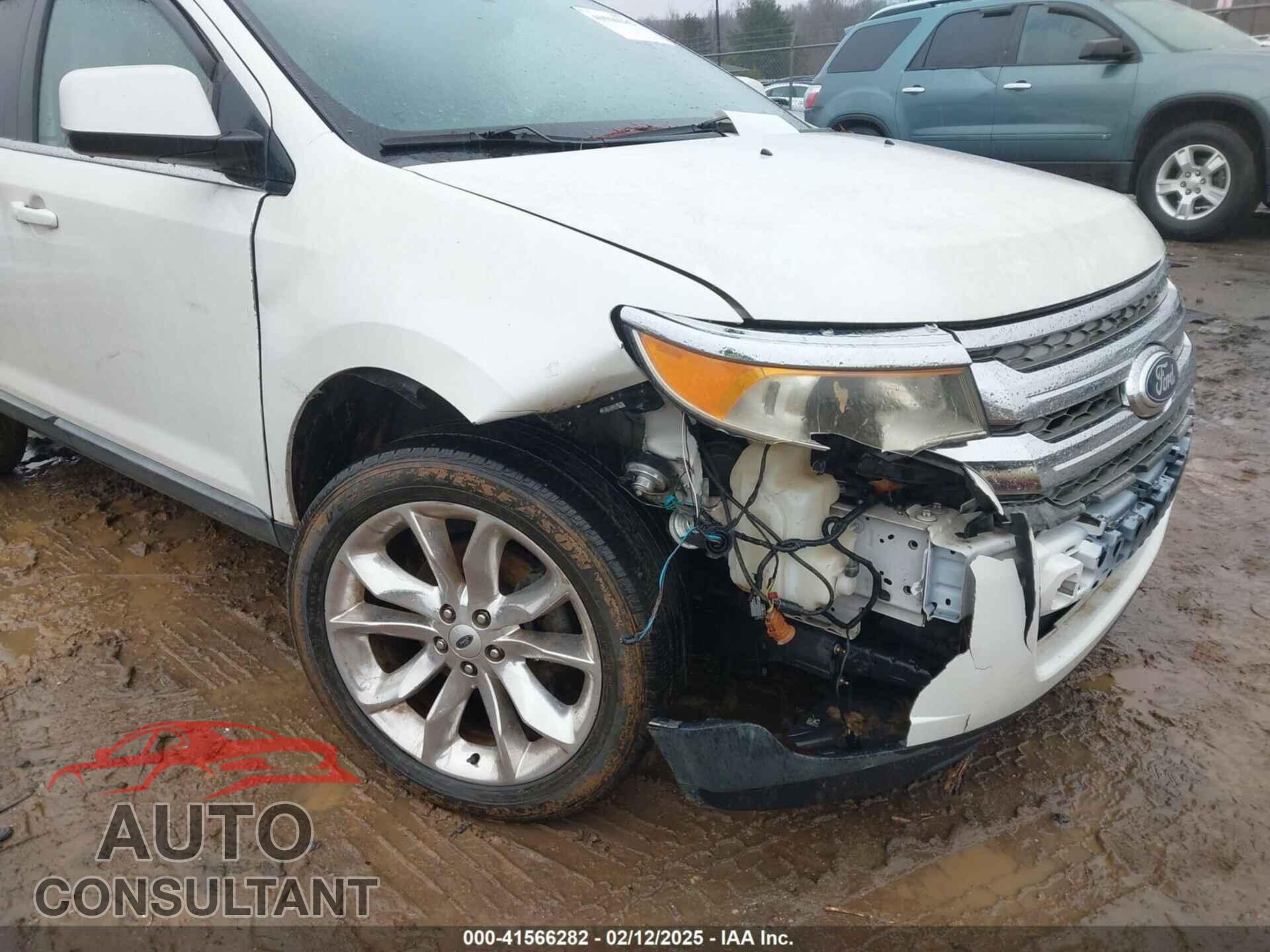 FORD EDGE 2011 - 2FMDK3KC3BBA67192