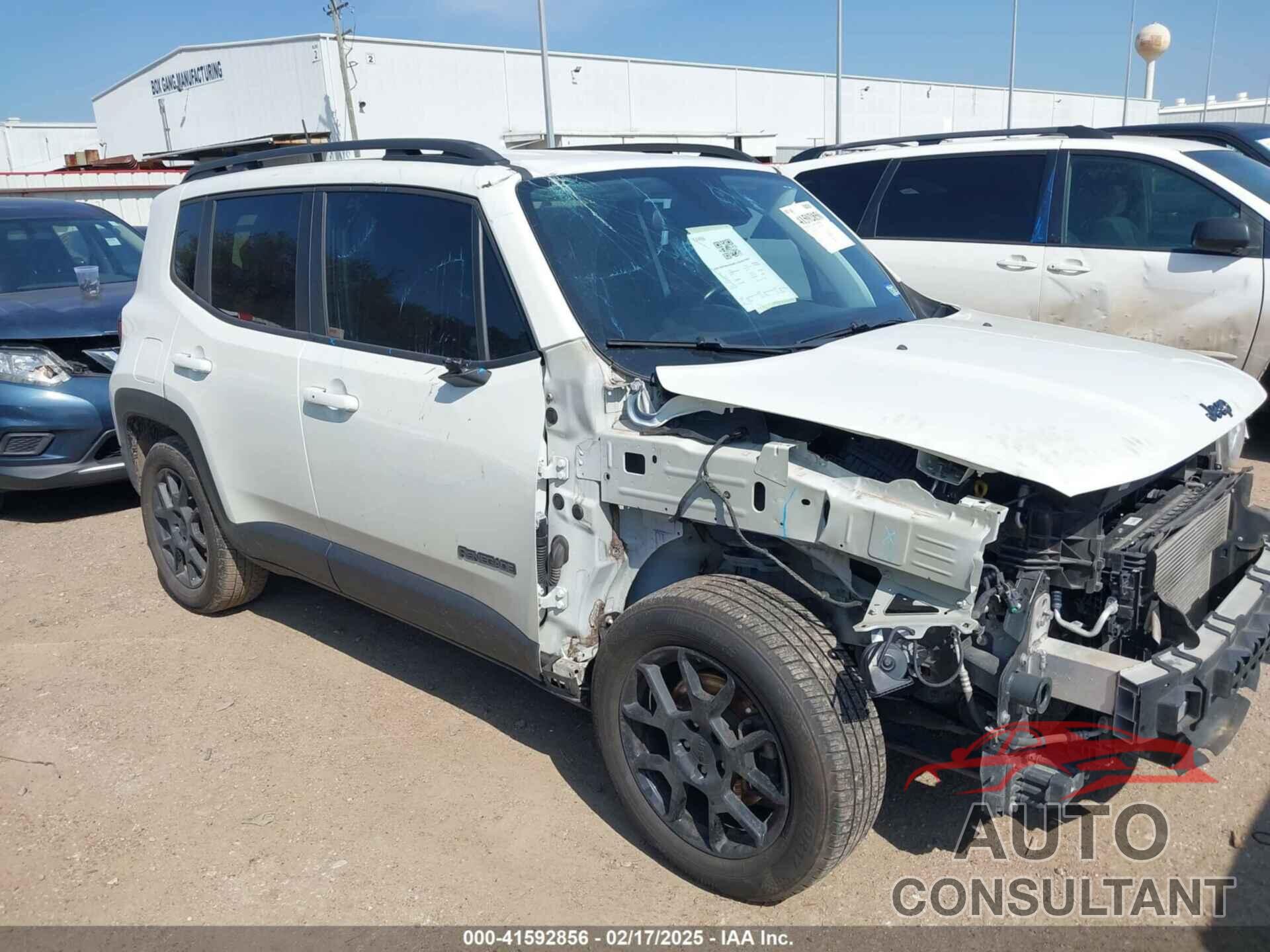 JEEP RENEGADE 2020 - ZACNJABB5LPL02130