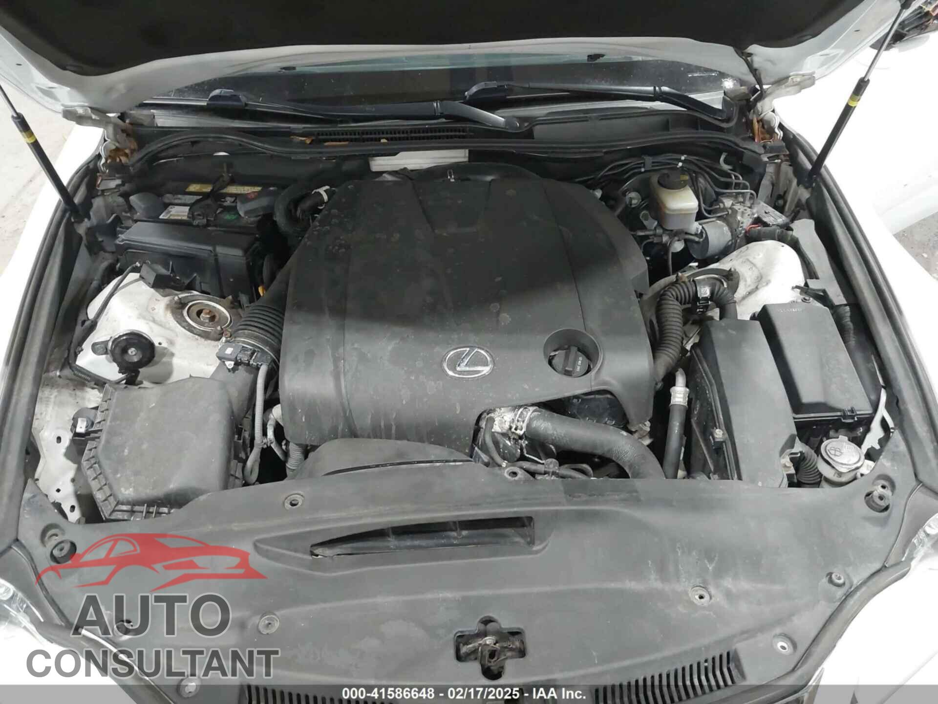LEXUS IS 250 2015 - JTHCF1D25F5023149