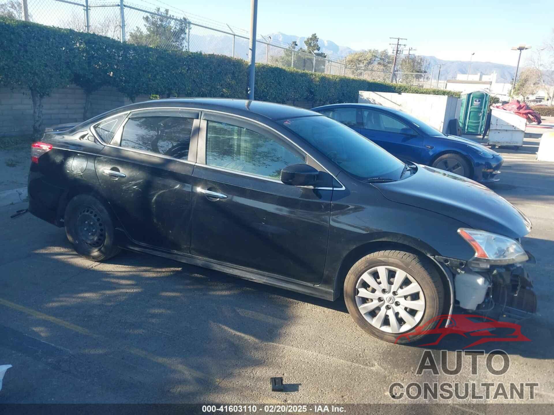 NISSAN SENTRA 2013 - 3N1AB7AP9DL798304