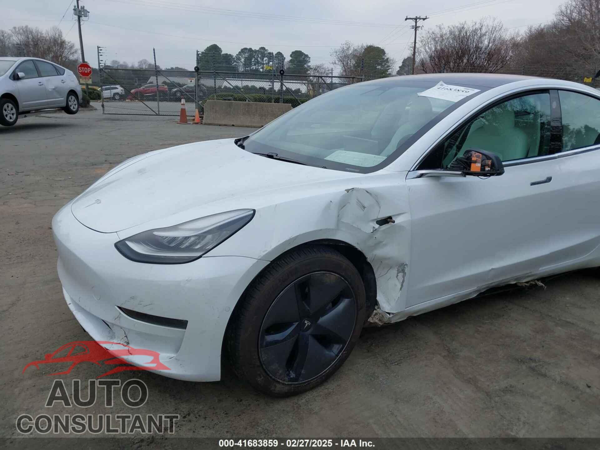 TESLA MODEL 3 2018 - 5YJ3E1EB4JF086012