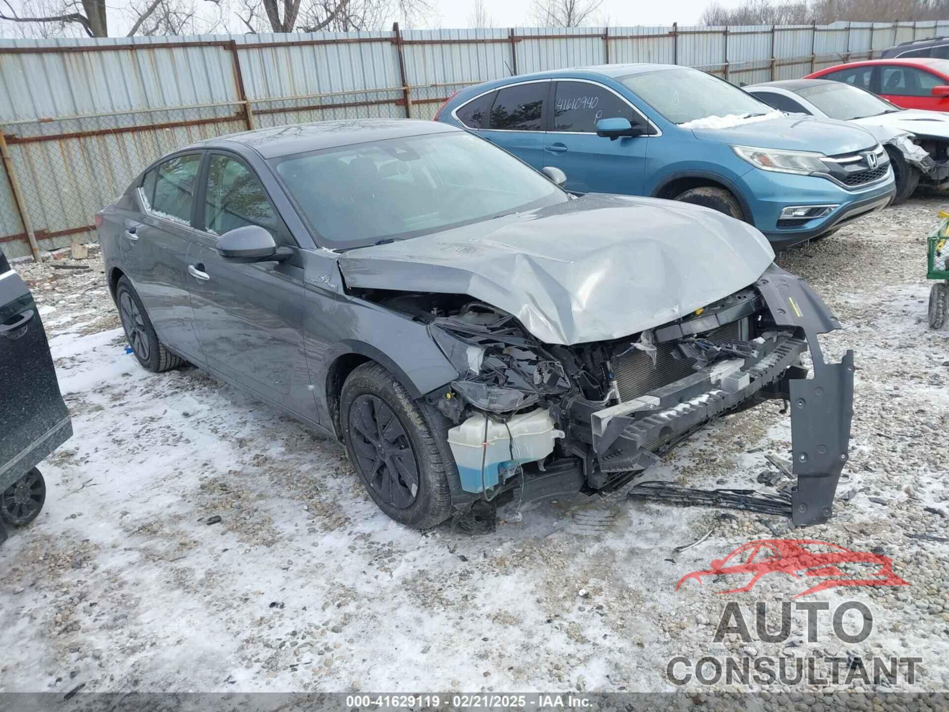 NISSAN ALTIMA 2022 - 1N4BL4BV8NN346197