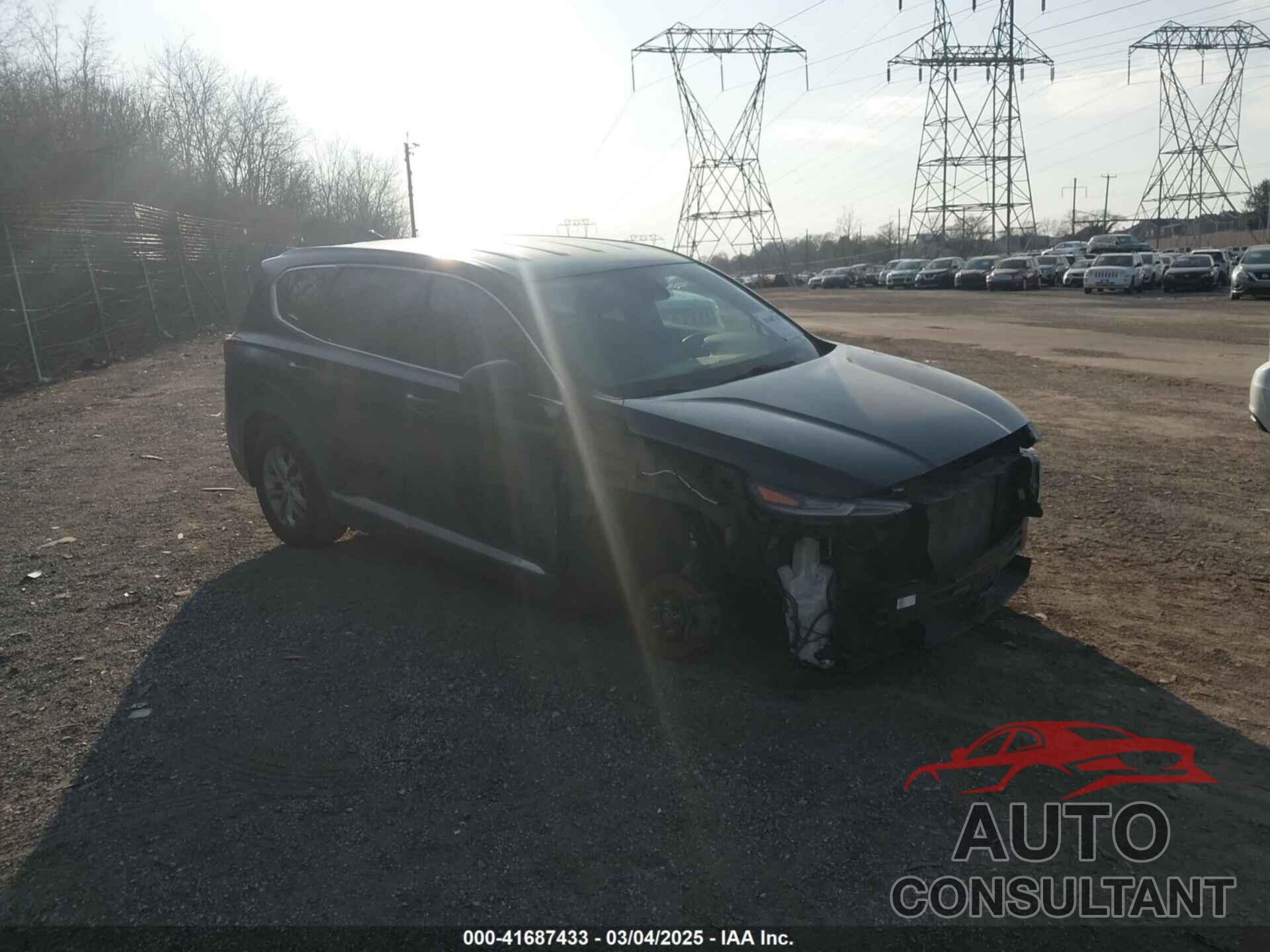 HYUNDAI SANTA FE 2020 - 5NMS3CAD3LH187970