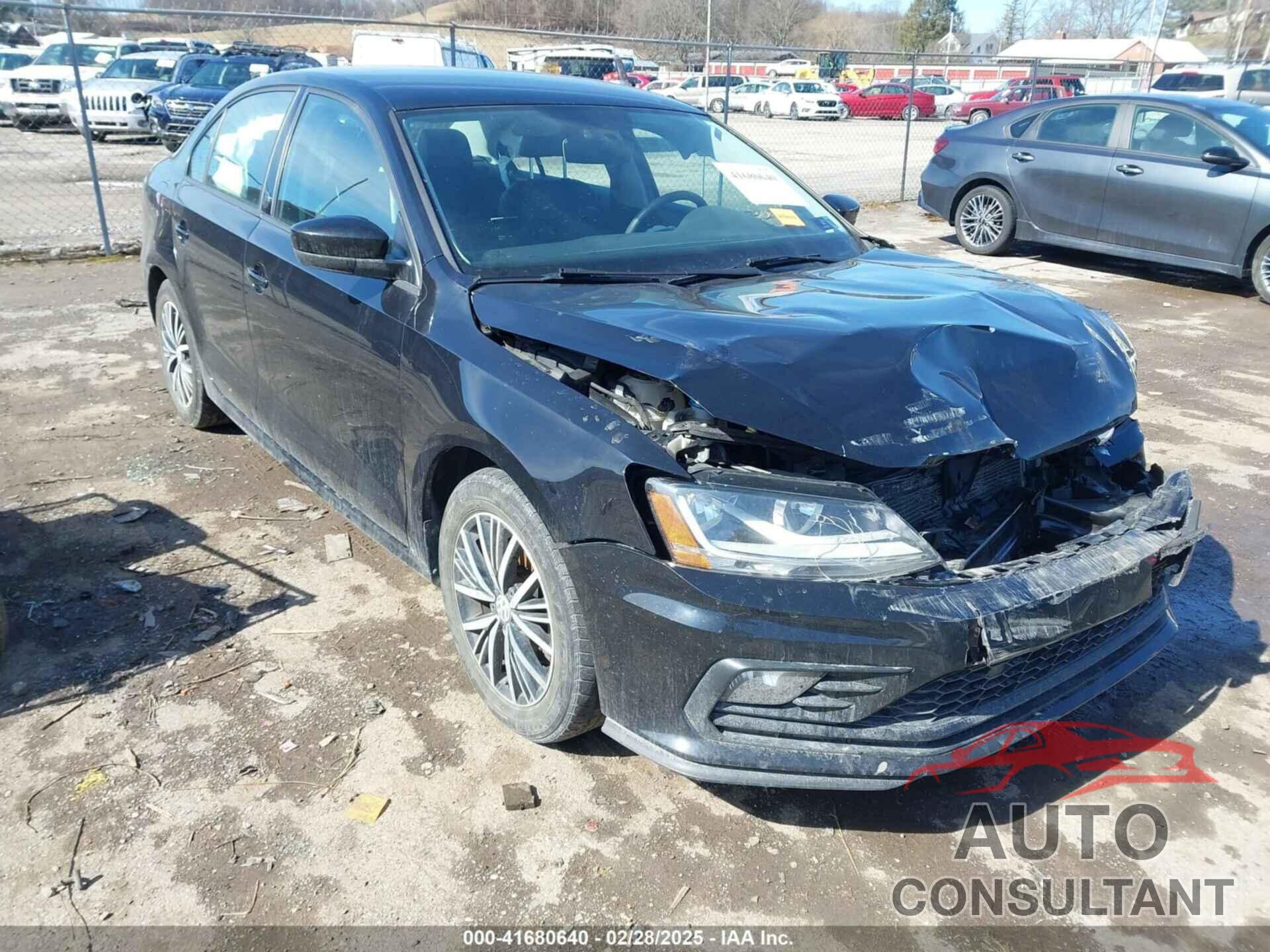 VOLKSWAGEN JETTA 2018 - 3VWDB7AJ6JM245294