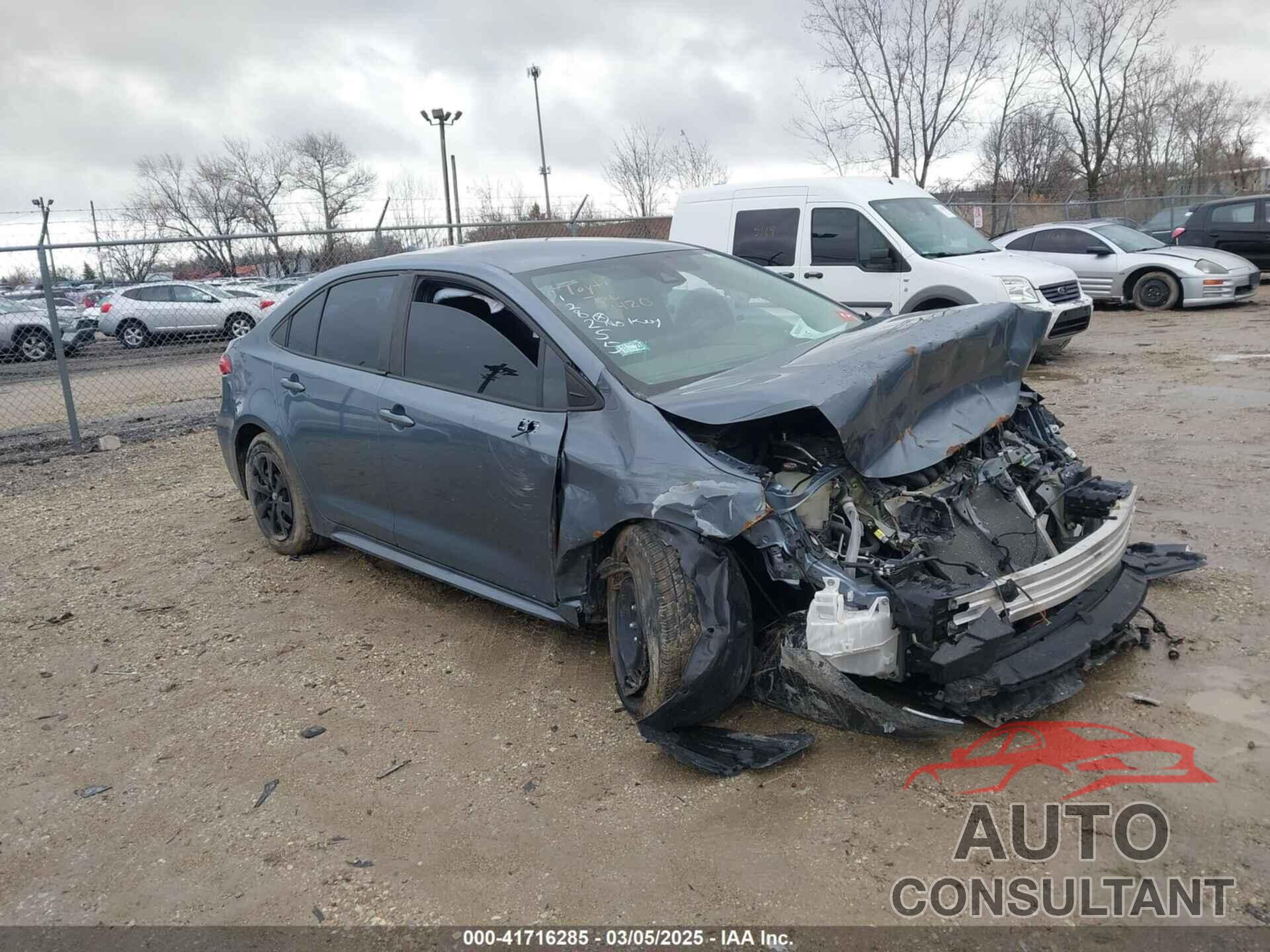 TOYOTA COROLLA 2020 - 5YFEPRAEXLP128255