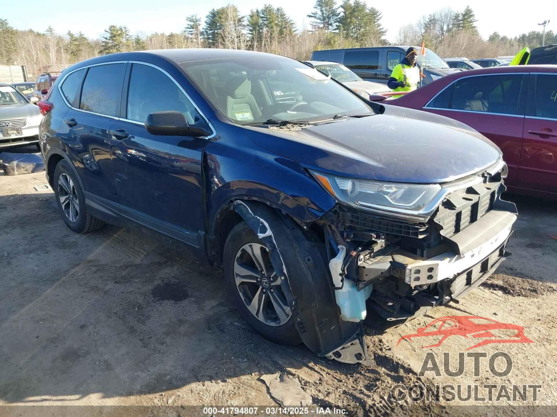HONDA CR-V 2017 - 5J6RW6H38HL000310