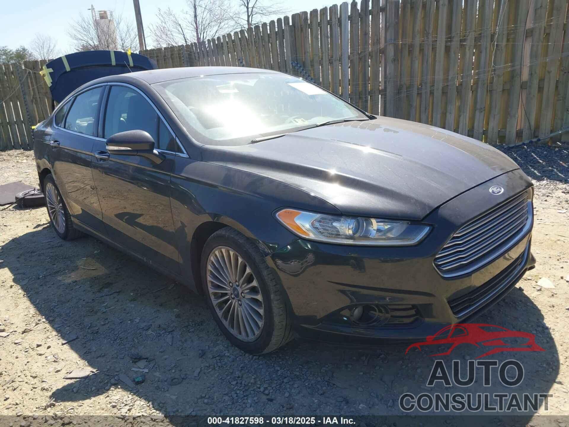 FORD FUSION 2015 - 3FA6P0K92FR222314