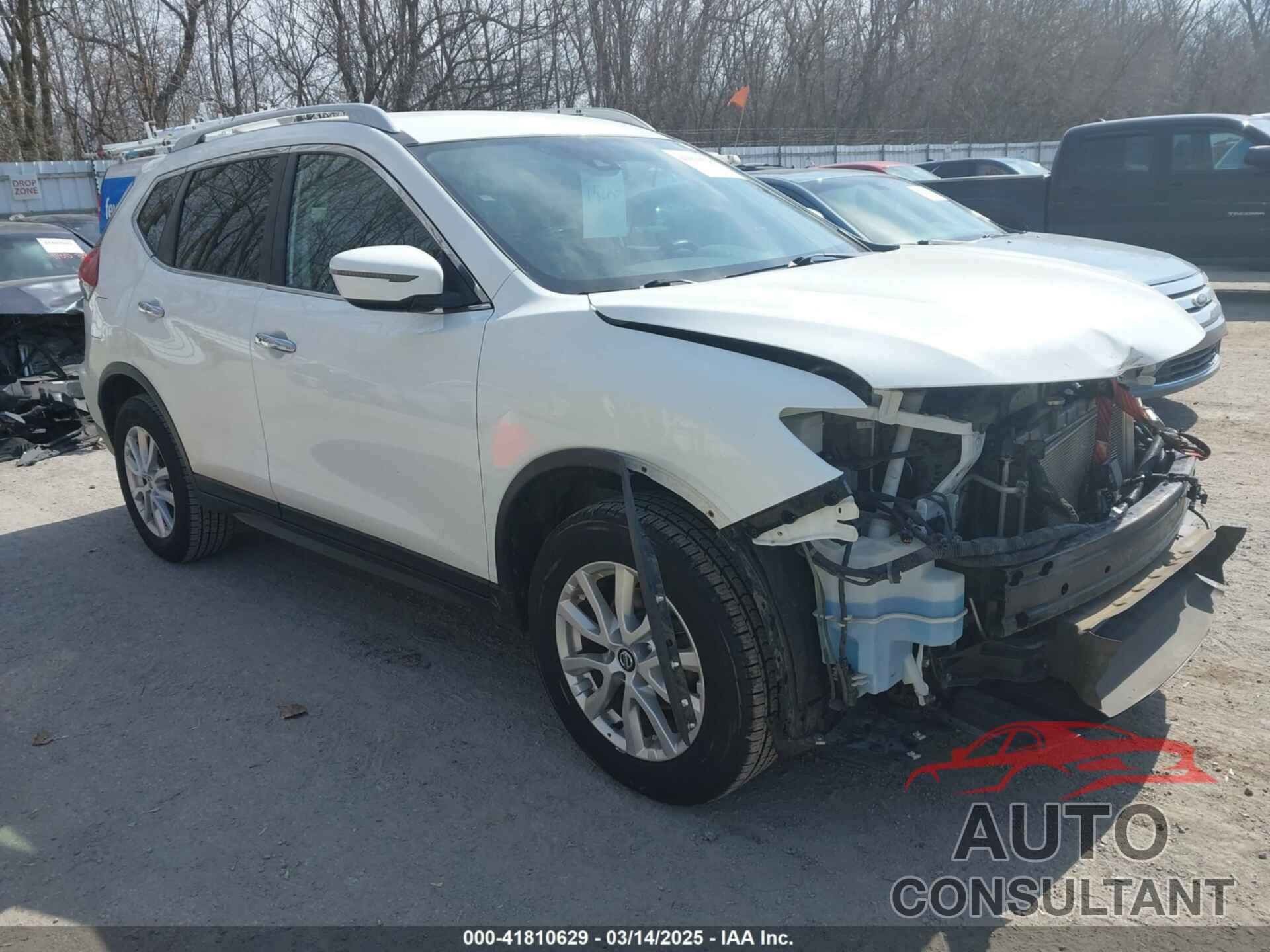 NISSAN ROGUE 2020 - KNMAT2MV0LP511443