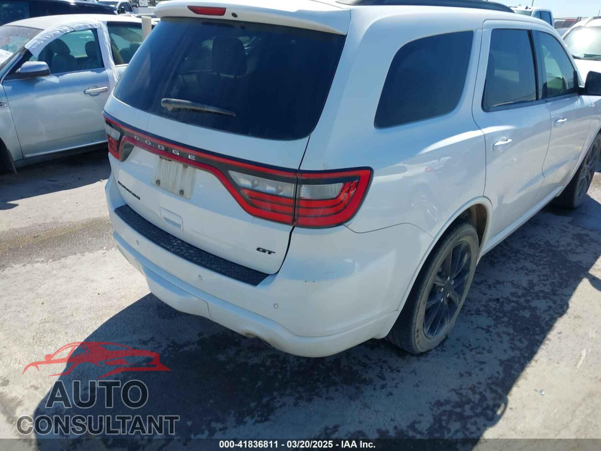 DODGE DURANGO 2017 - 1C4RDHDGXHC859723