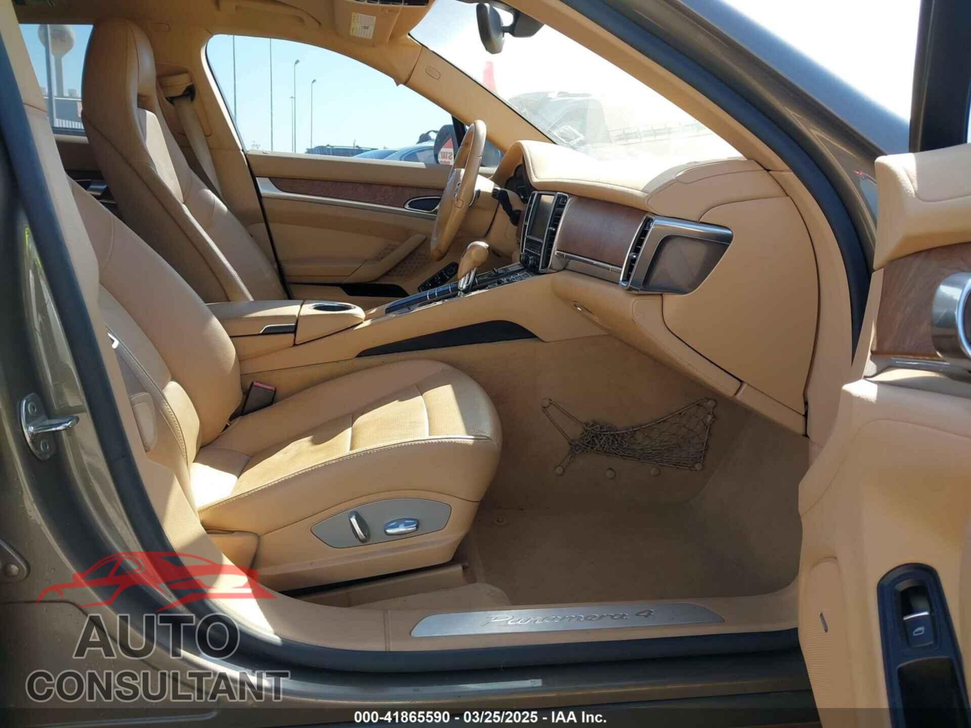 PORSCHE PANAMERA 2011 - WP0AA2A74BL013621