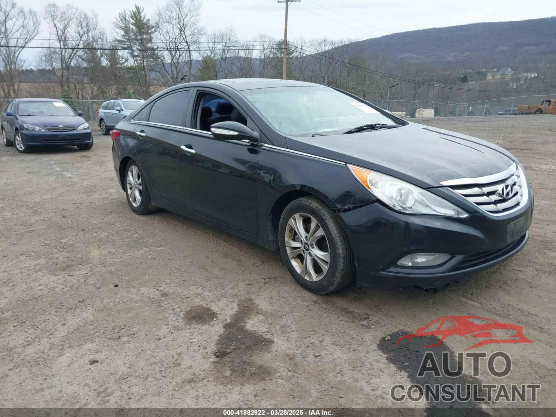 HYUNDAI SONATA 2013 - 5NPEC4ACXDH571386
