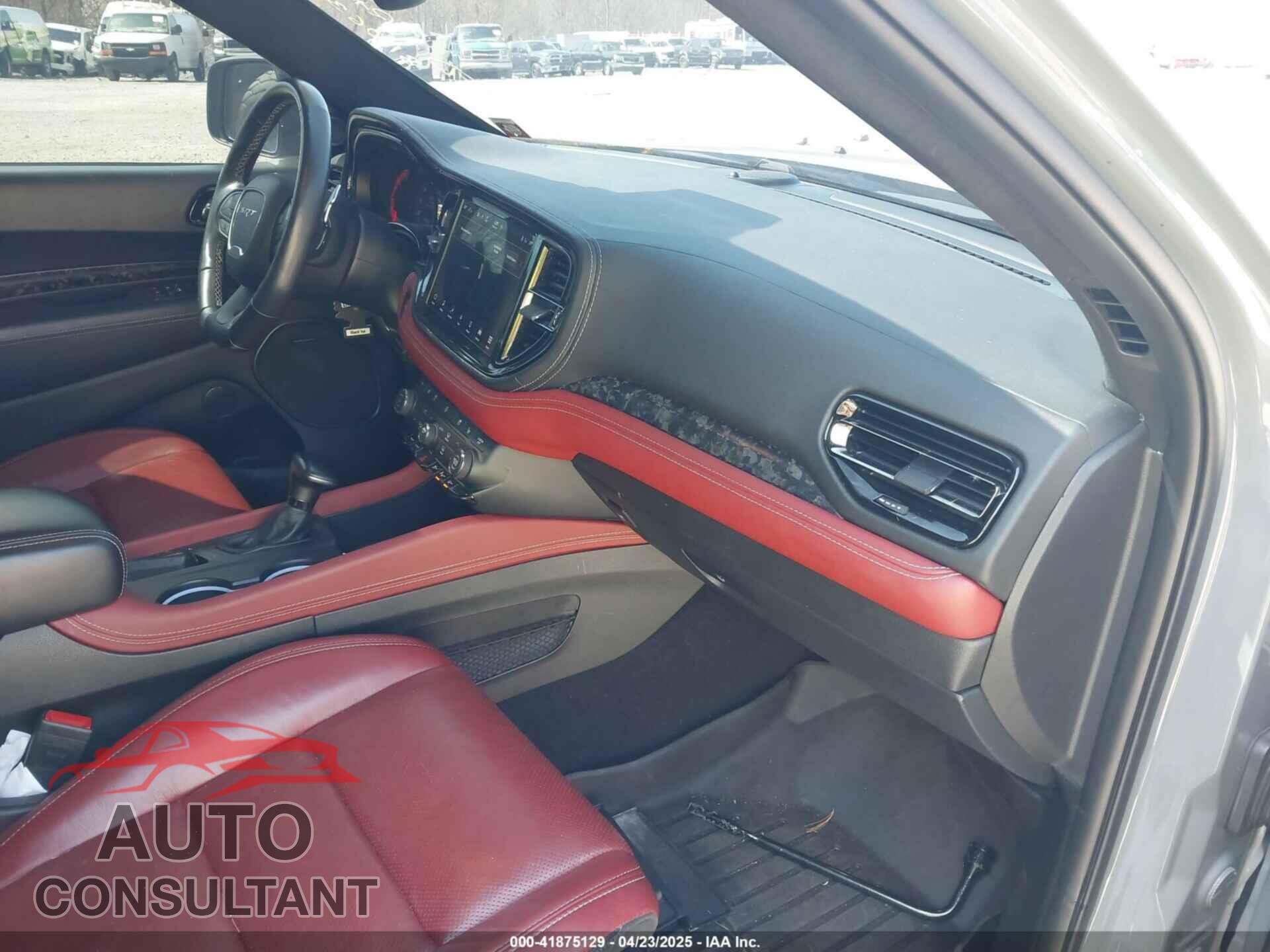 DODGE DURANGO 2021 - 1C4SDJH93MC683029