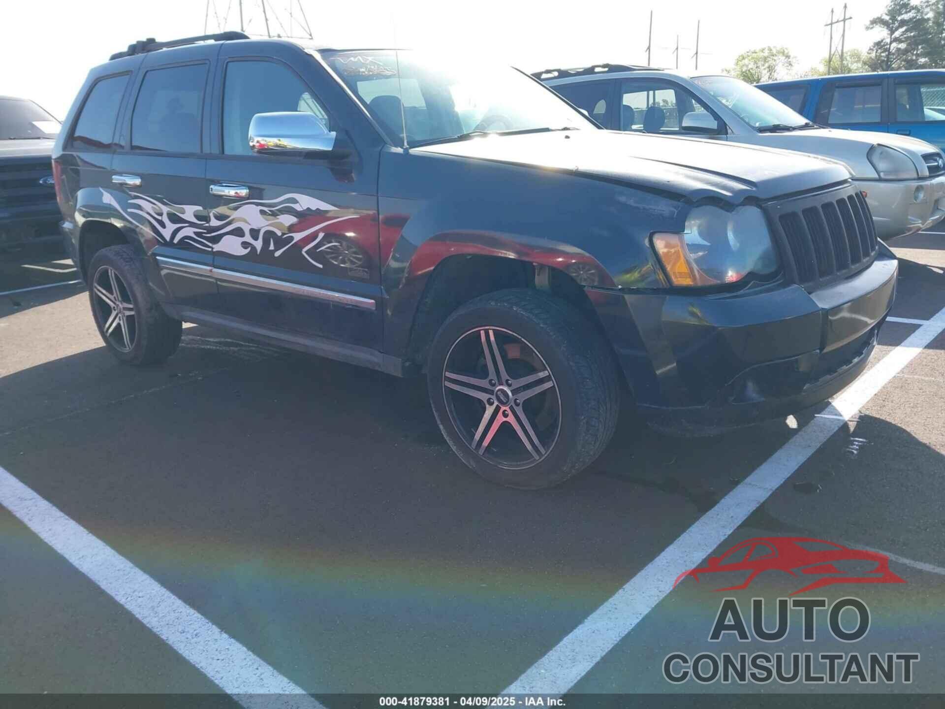 JEEP GRAND CHEROKEE 2009 - 1J8GR48KX9C542681