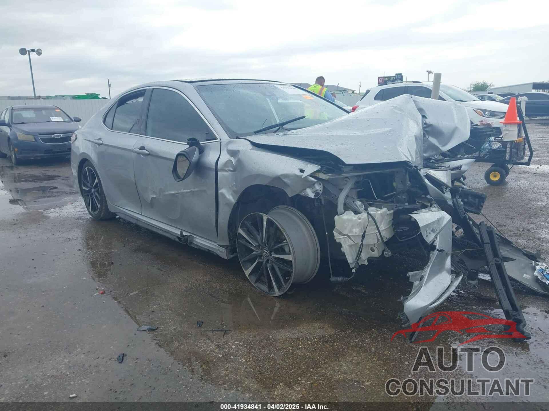 TOYOTA CAMRY 2020 - 4T1K61AK0LU912925