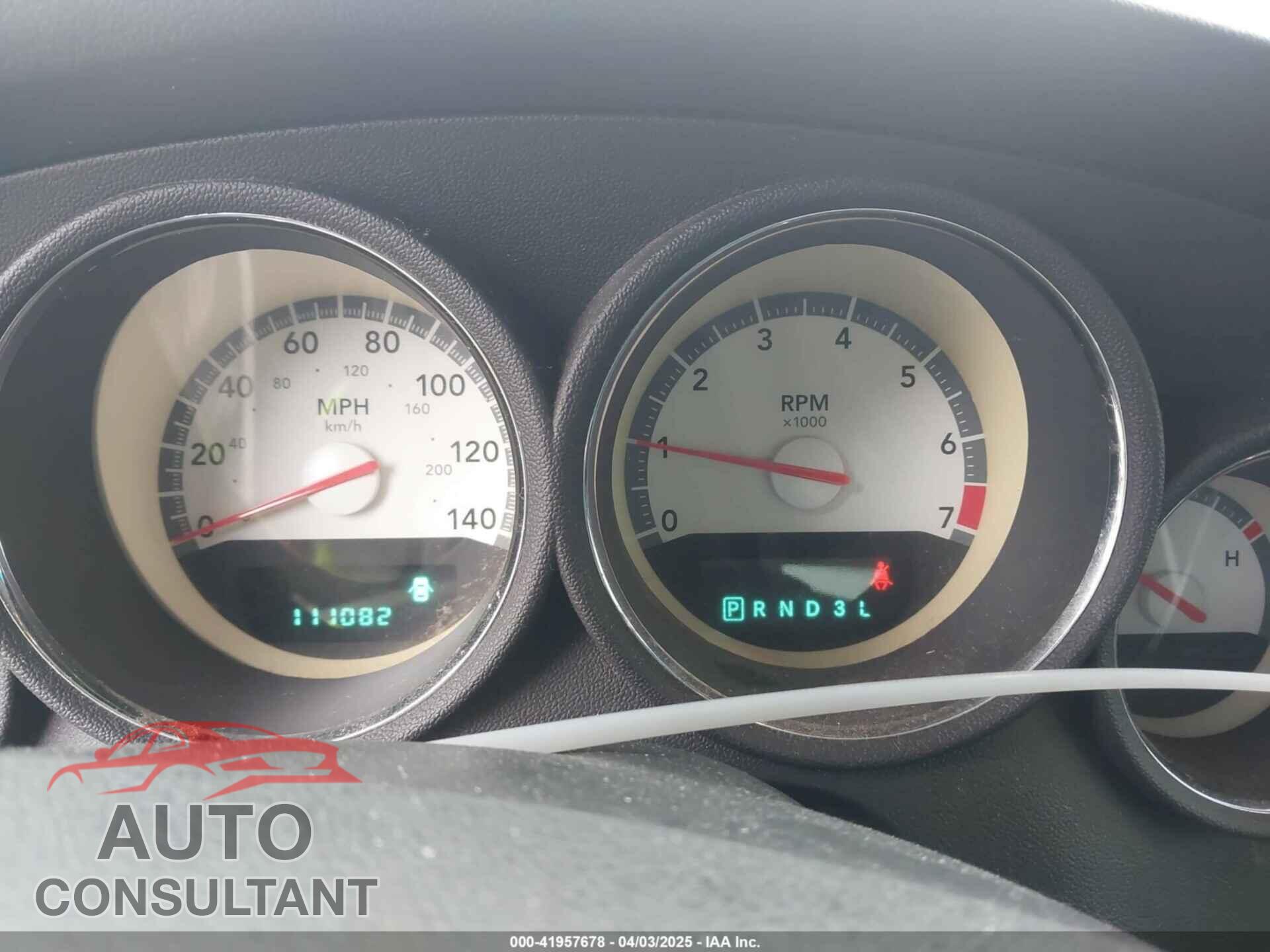 DODGE CHARGER 2010 - 2B3CA4CD7AH140836