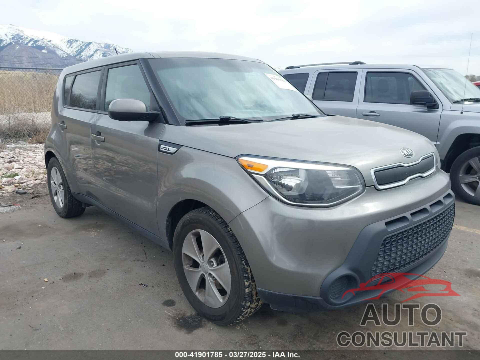 KIA SOUL 2016 - KNDJN2A20G7387619
