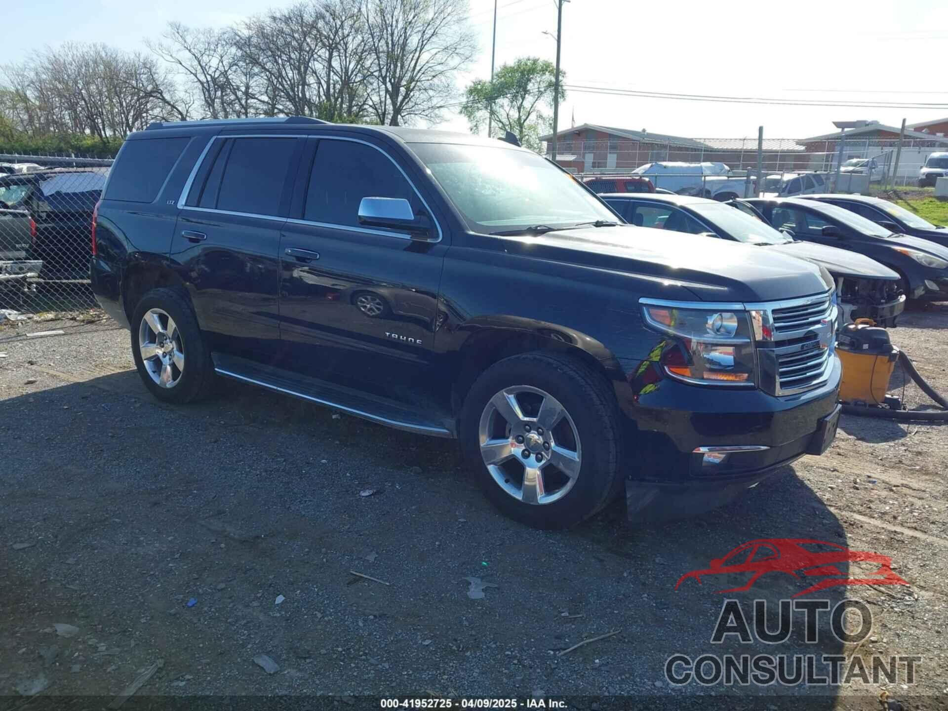 CHEVROLET TAHOE 2016 - 1GNSCCKC2GR126687