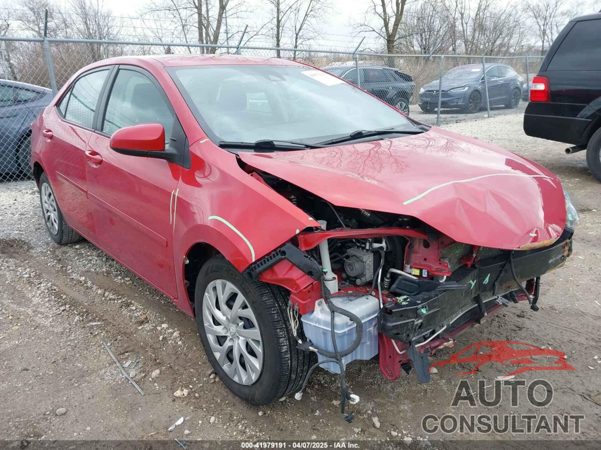 TOYOTA COROLLA 2019 - 2T1BURHEXKC228937
