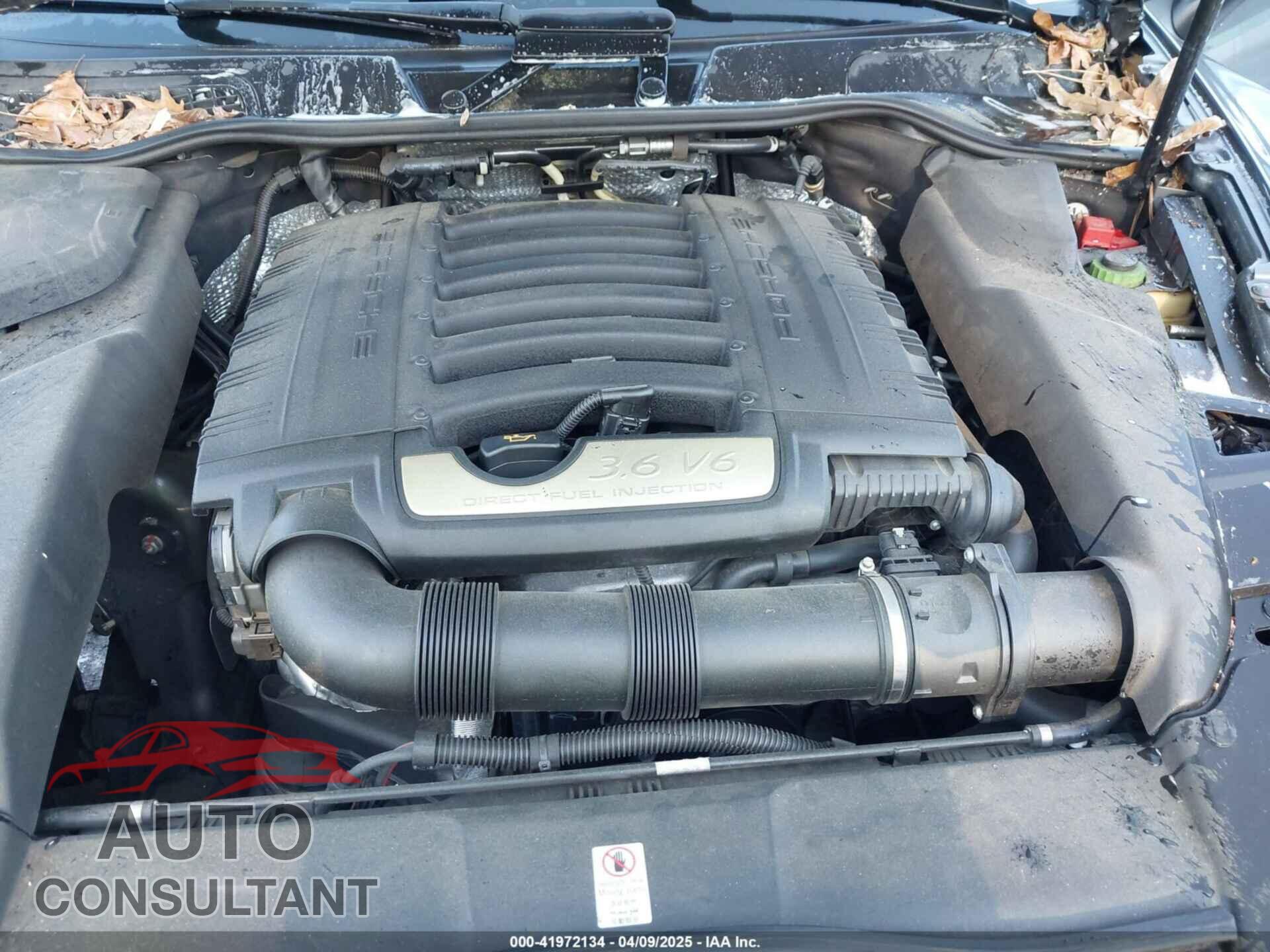 PORSCHE CAYENNE 2013 - WP1AA2A26DLA12573