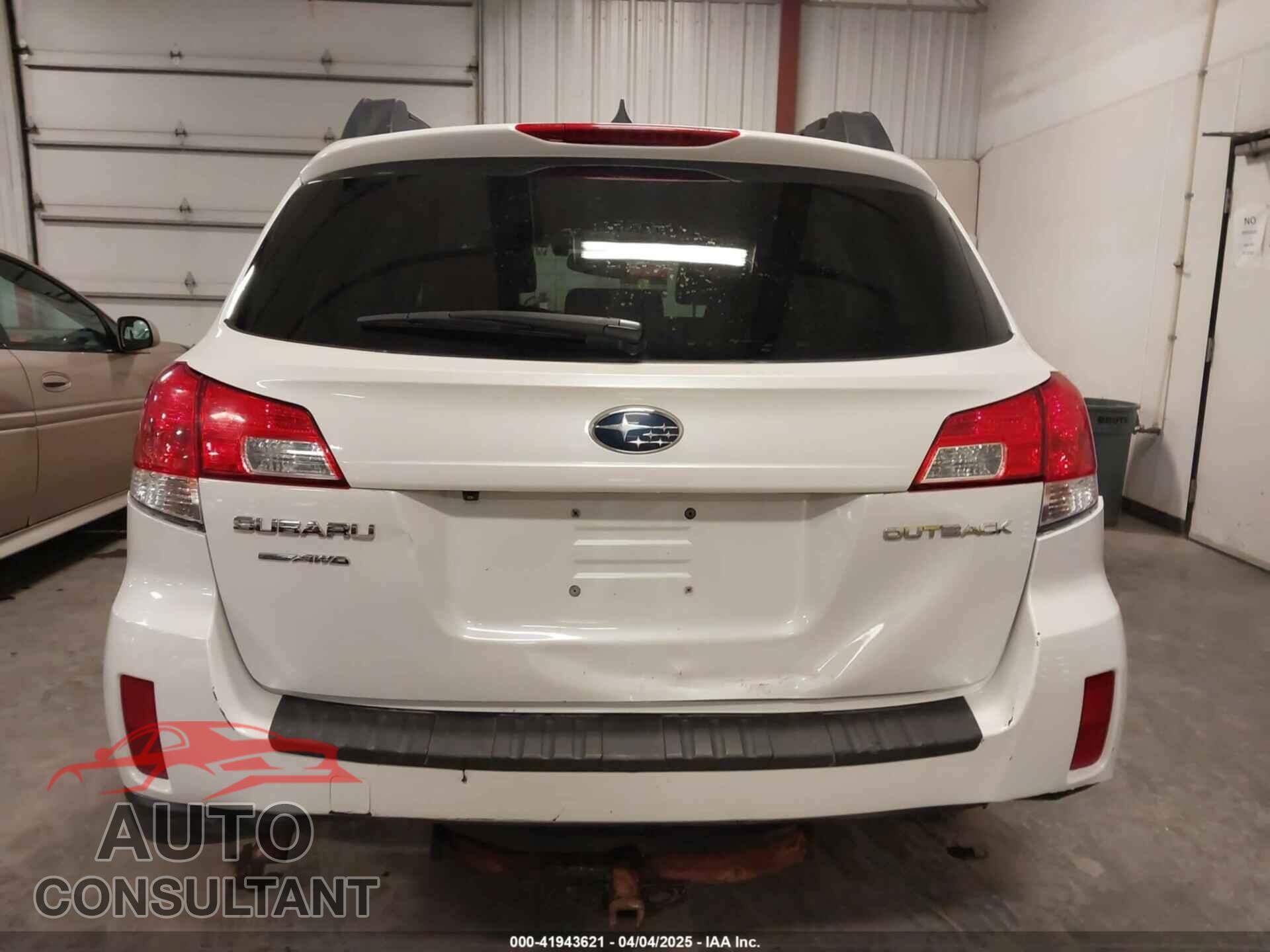 SUBARU OUTBACK 2013 - 4S4BRCPC7D3303535