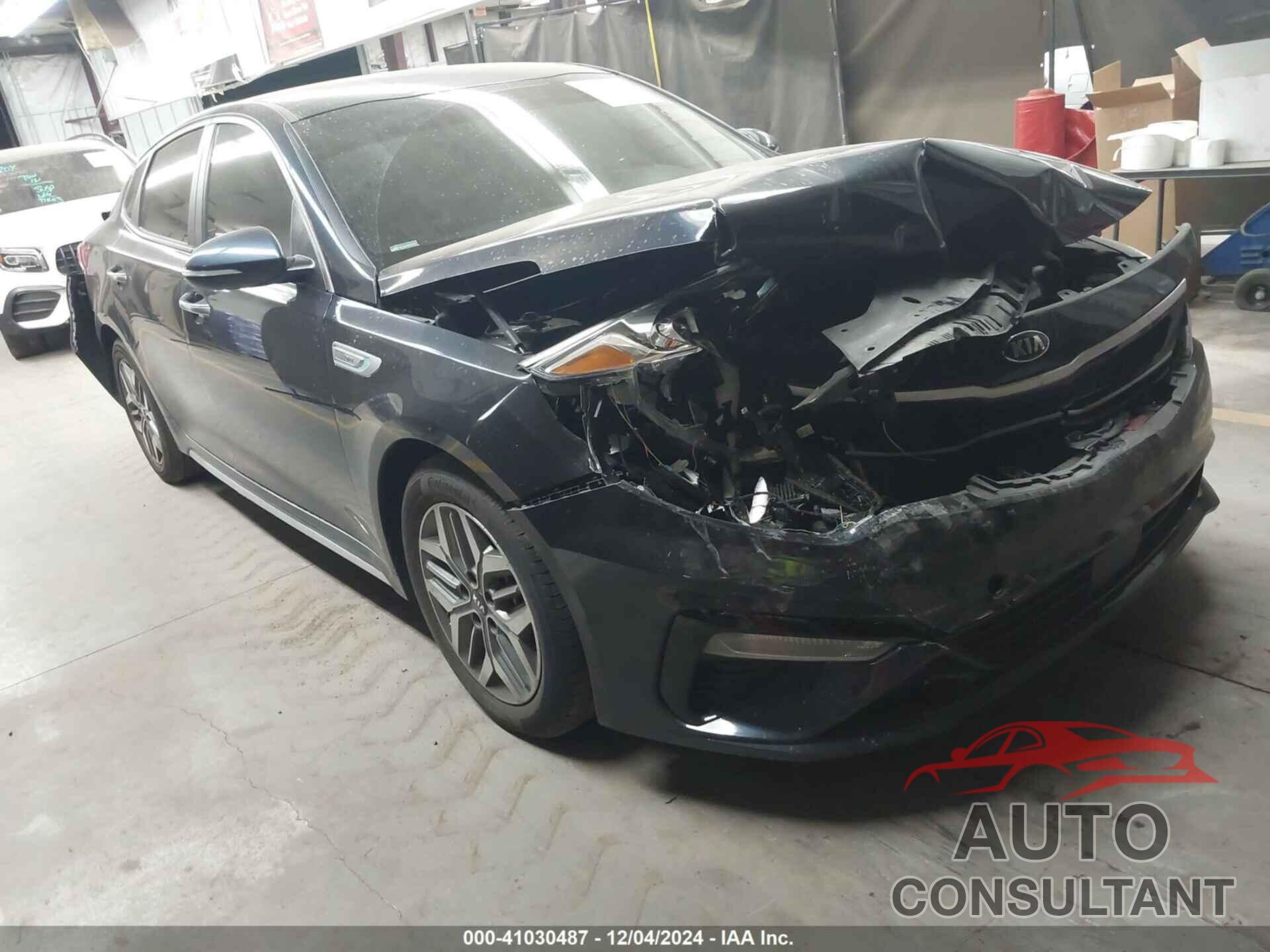 KIA OPTIMA HYBRID 2020 - KNAGU4LE2L5037220
