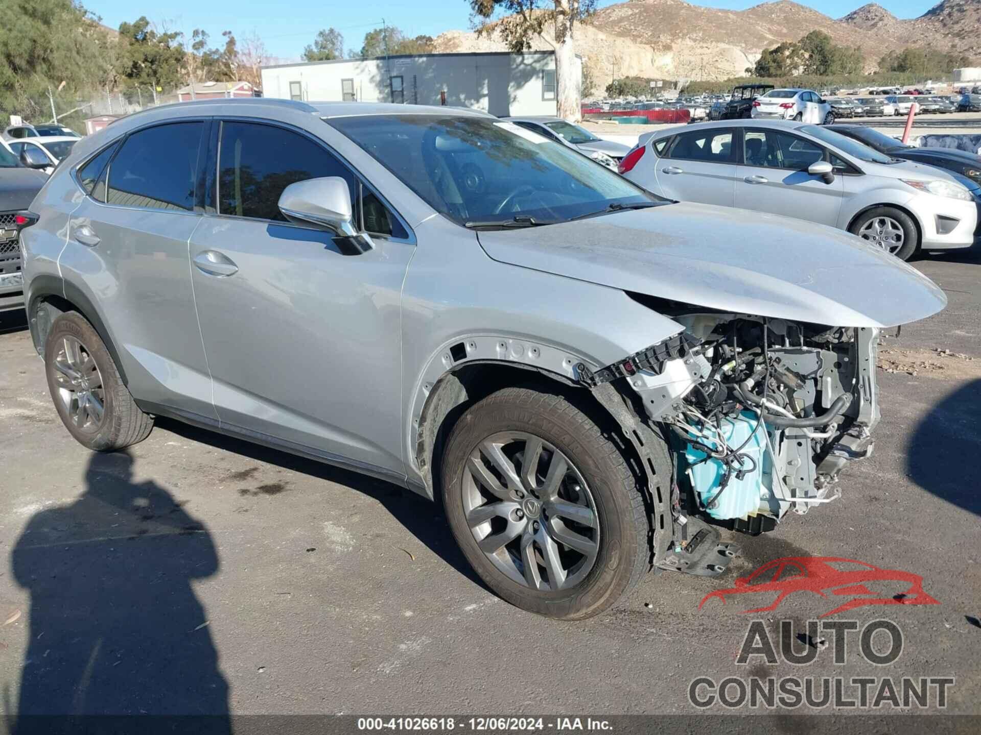 LEXUS NX 200T 2016 - JTJYARBZ8G2038278