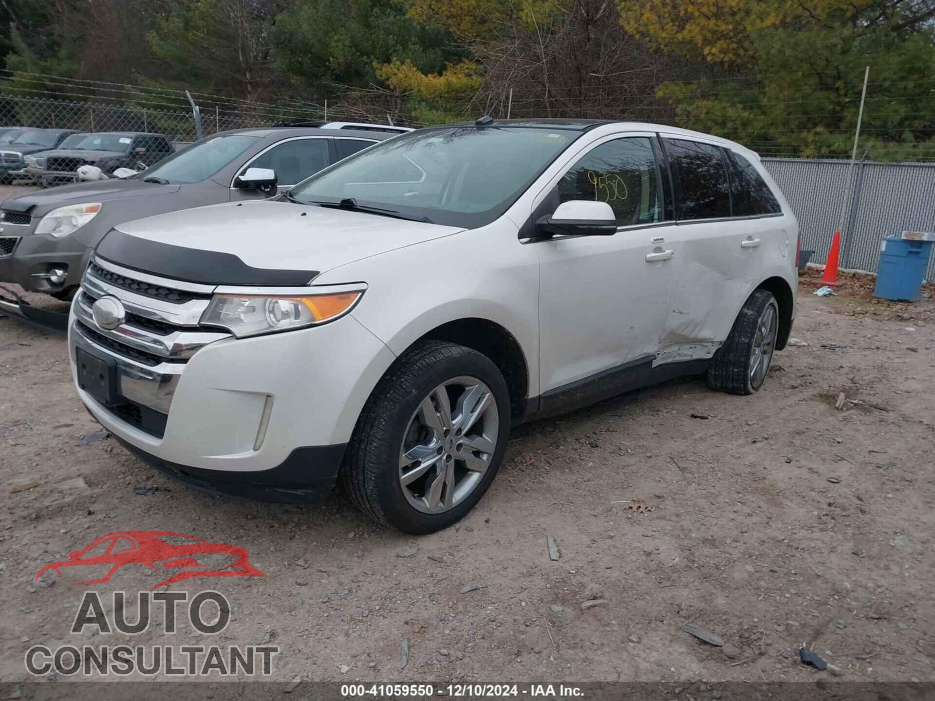 FORD EDGE 2013 - 2FMDK3KC5DBC29357