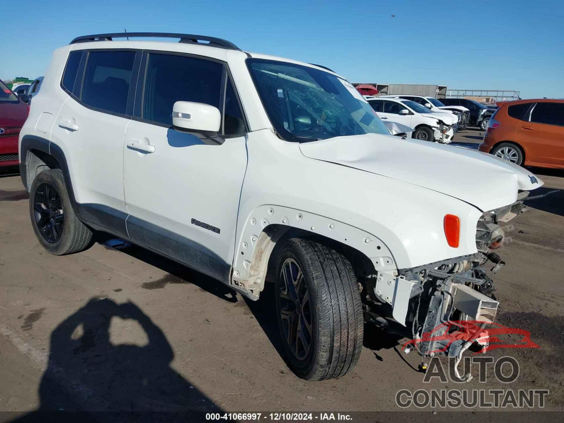 JEEP RENEGADE 2017 - ZACCJBBB2HPG12503