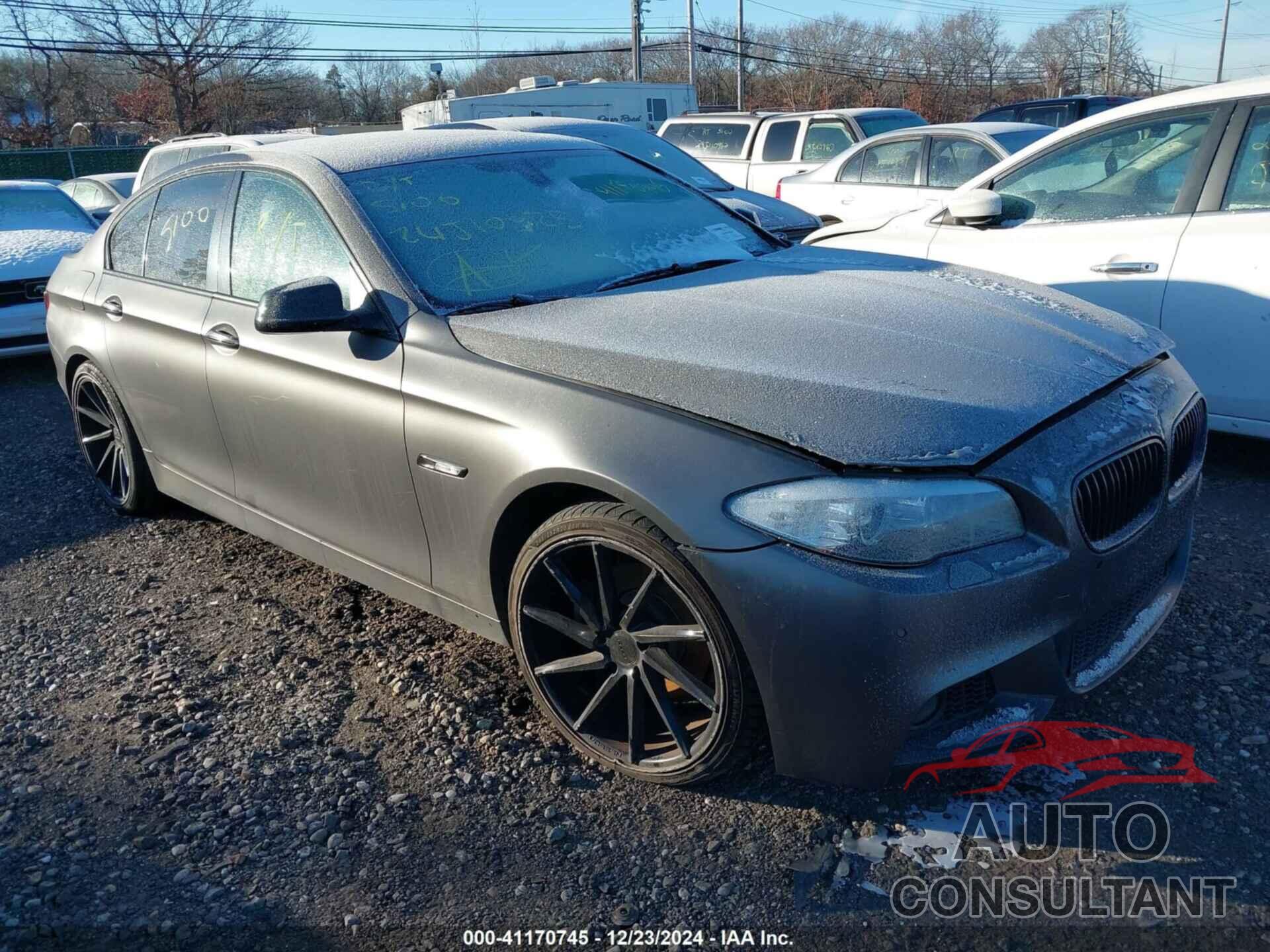 BMW 528I 2013 - WBAXG5C53DD234403