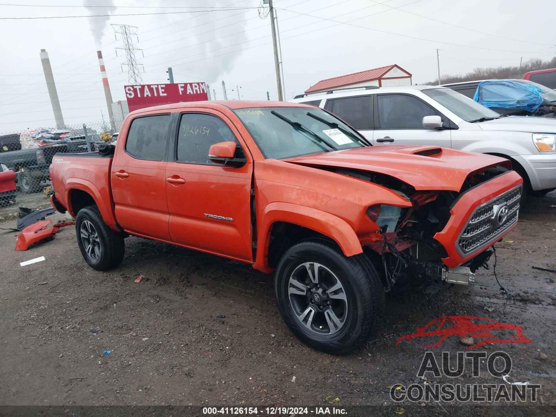 TOYOTA TACOMA 2017 - 5TFAZ5CN6HX037880