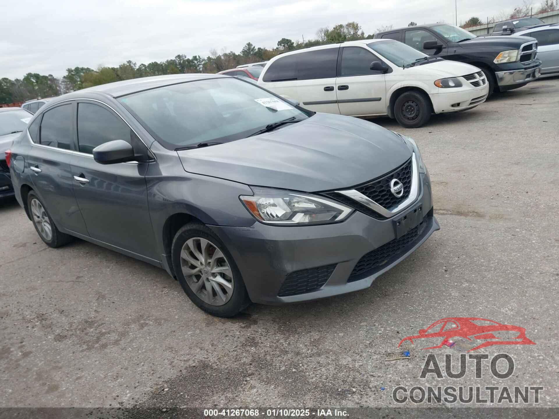 NISSAN SENTRA 2018 - 3N1AB7AP6JL644256