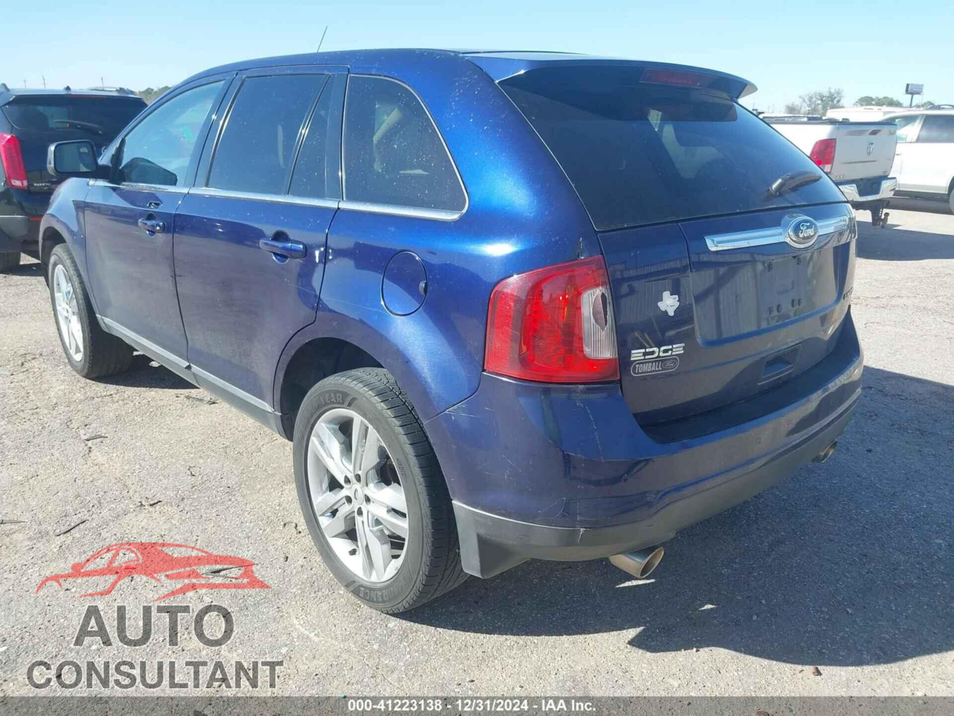 FORD EDGE 2011 - 2FMDK3KC0BBA60653