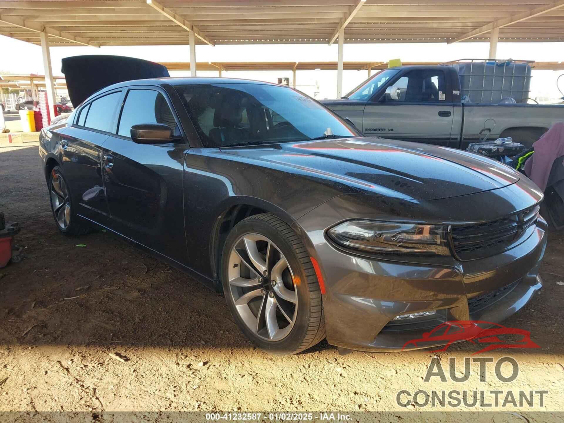 DODGE CHARGER 2016 - 2C3CDXHG4GH118686