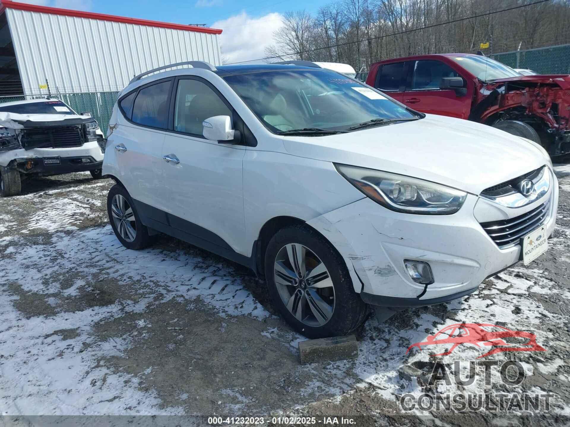 HYUNDAI TUCSON 2015 - KM8JUCAG6FU987903